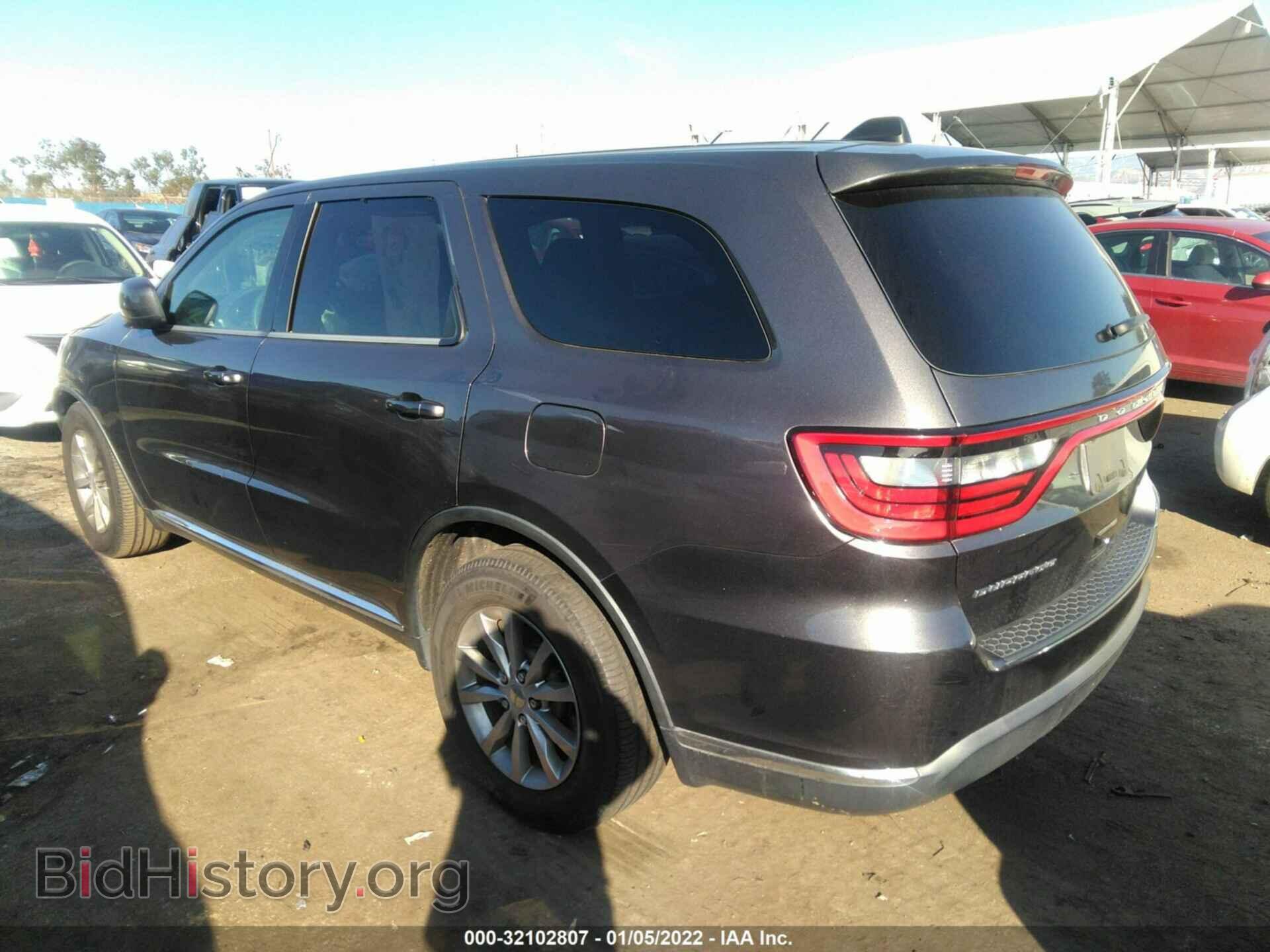 2017 DODGE DURANGO - VIN: 1C4RDHAG3HC690584 - Фото 3