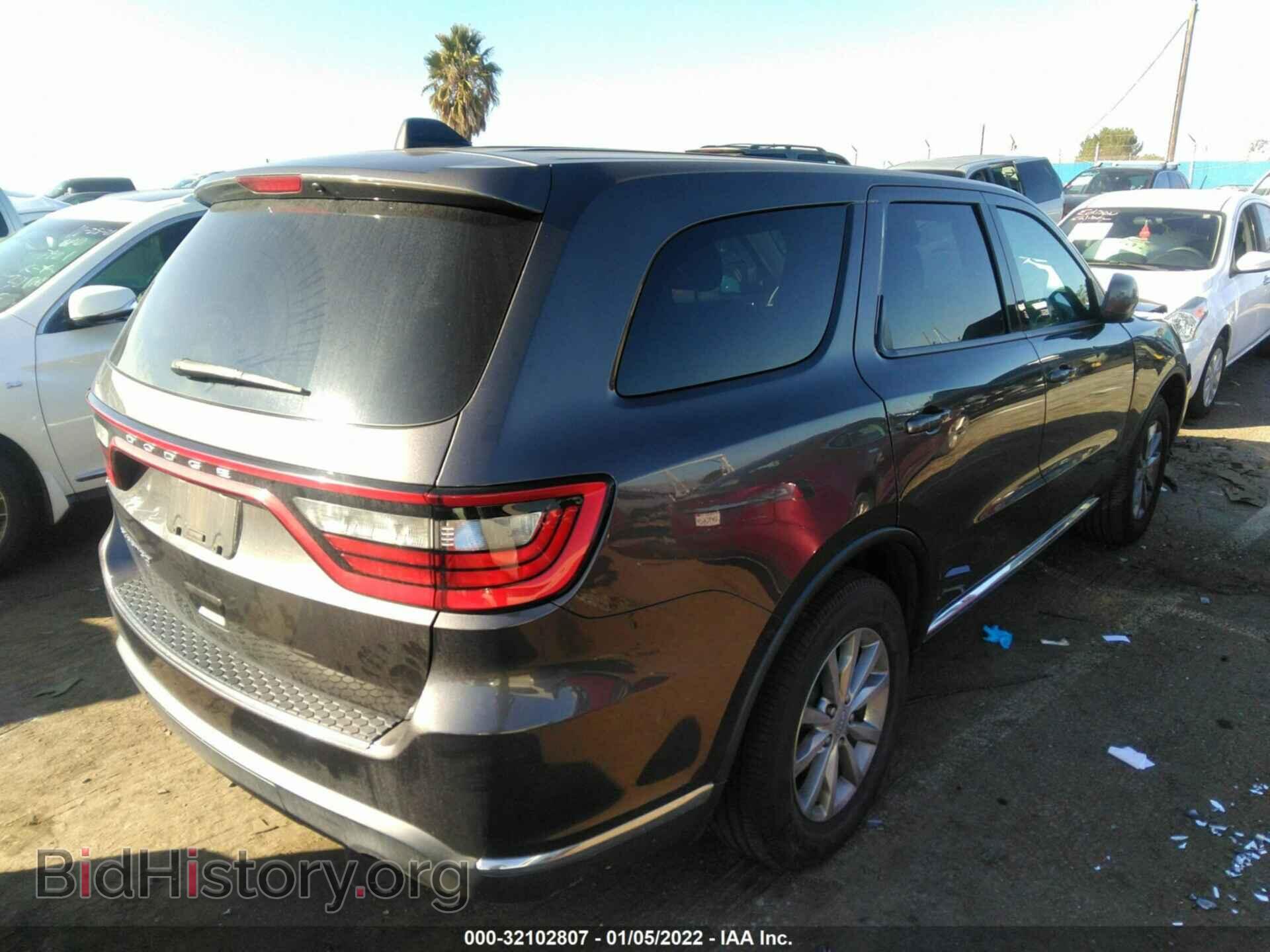 2017 DODGE DURANGO - VIN: 1C4RDHAG3HC690584 - Фото 4