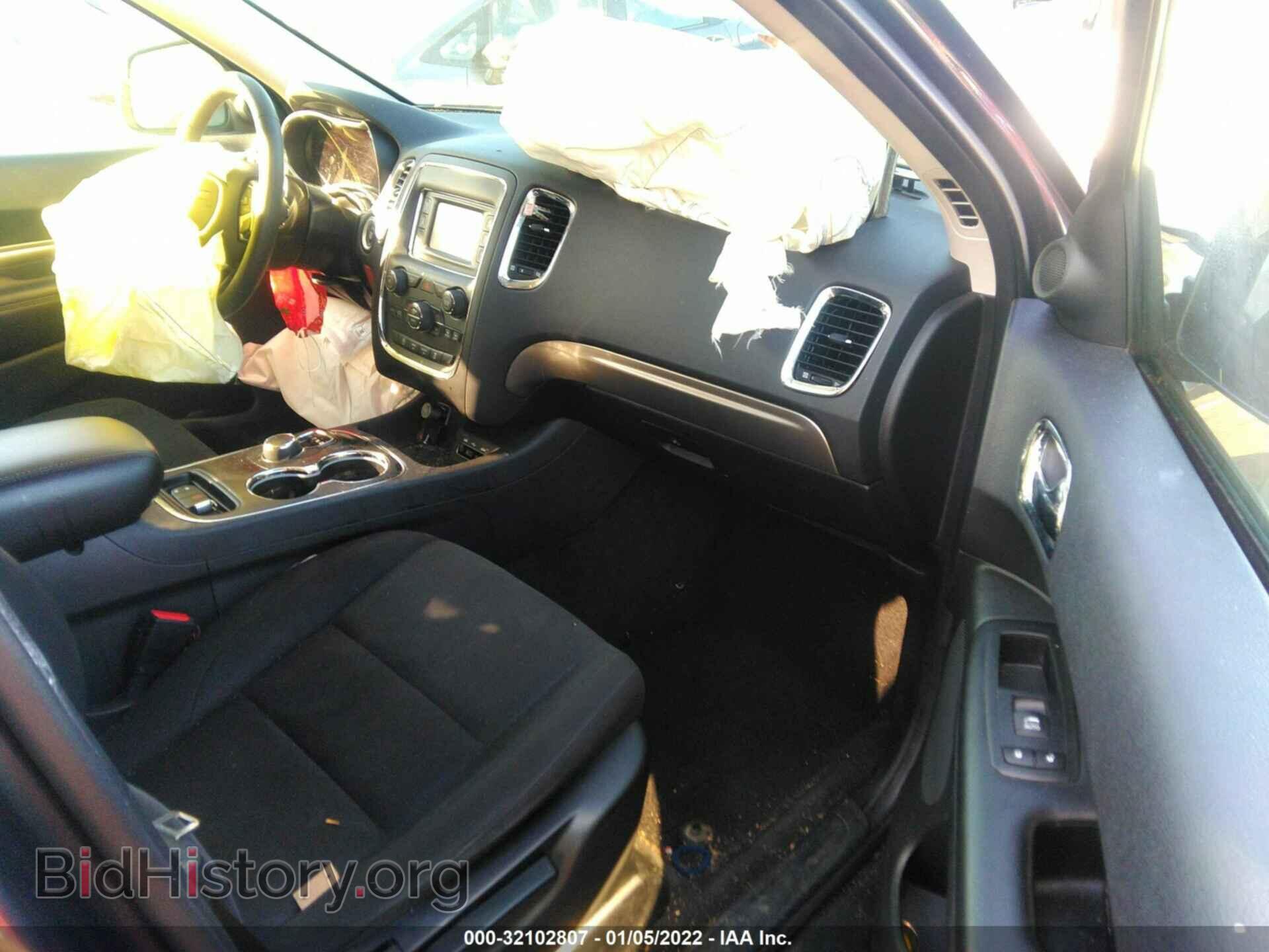 2017 DODGE DURANGO - VIN: 1C4RDHAG3HC690584 - Фото 5