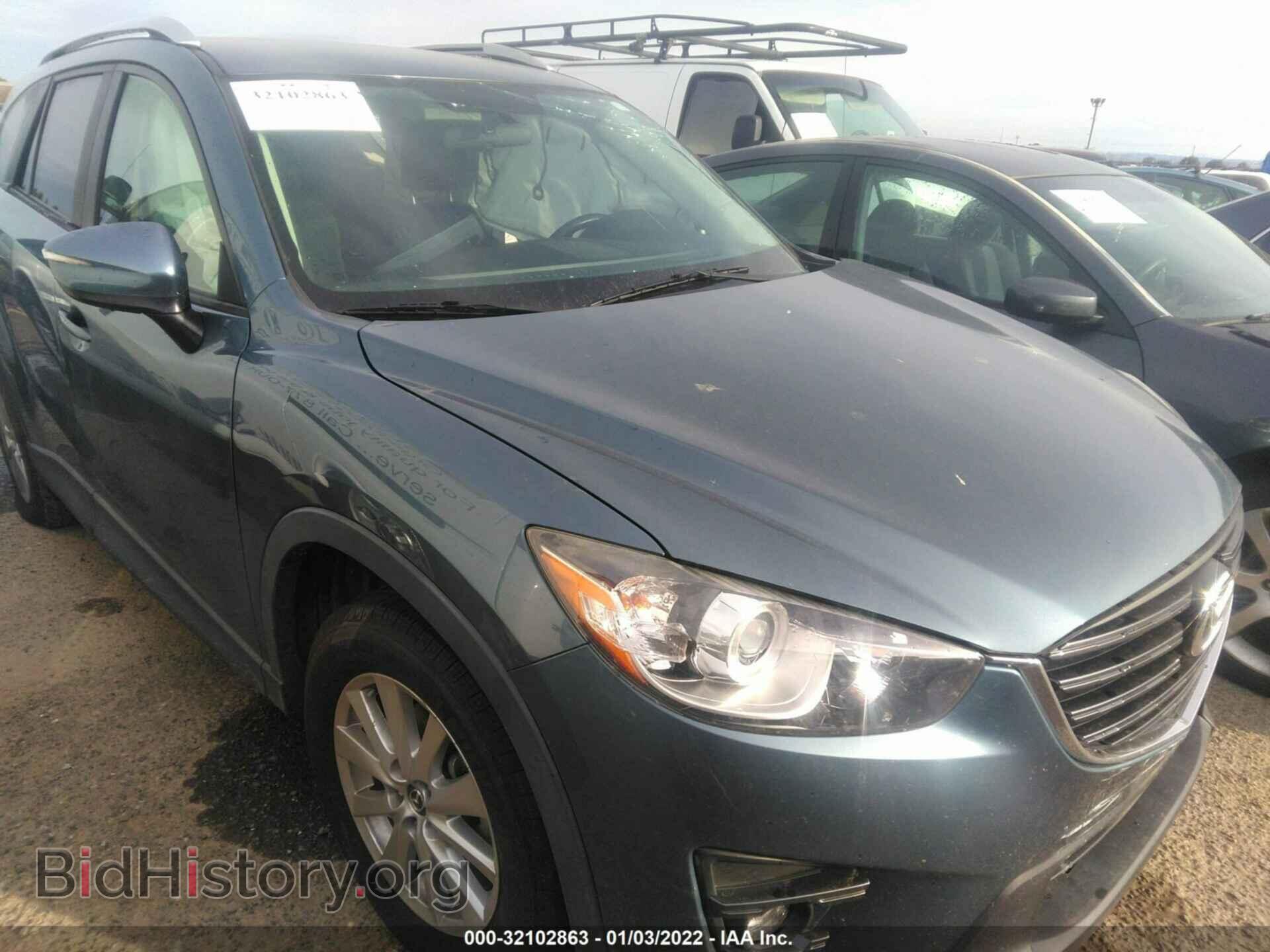 Photo JM3KE2CYXG0920744 - MAZDA CX-5 2016