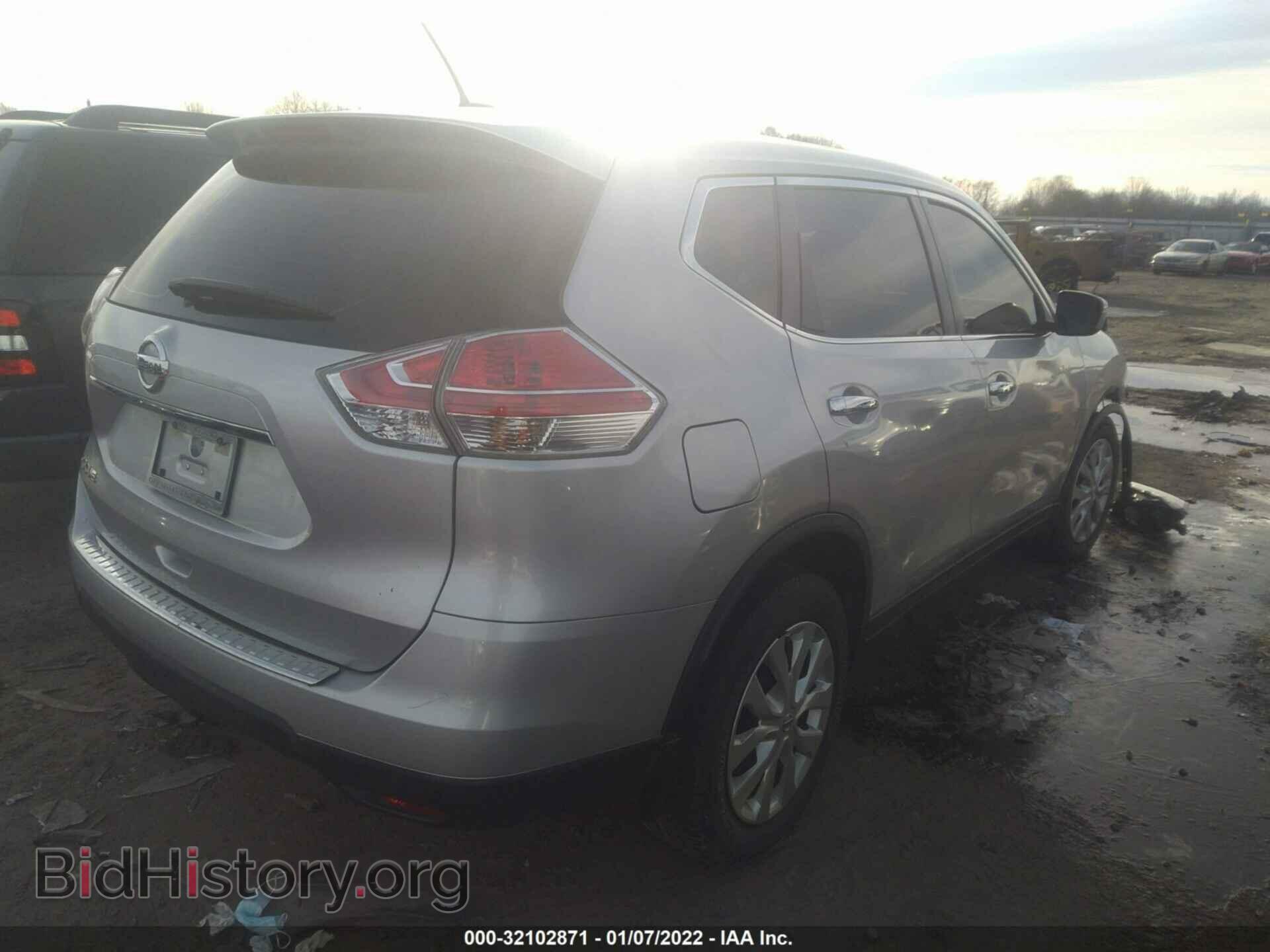 2015 NISSAN ROGUE - VIN: KNMAT2MT2FP581352 - Фото 4