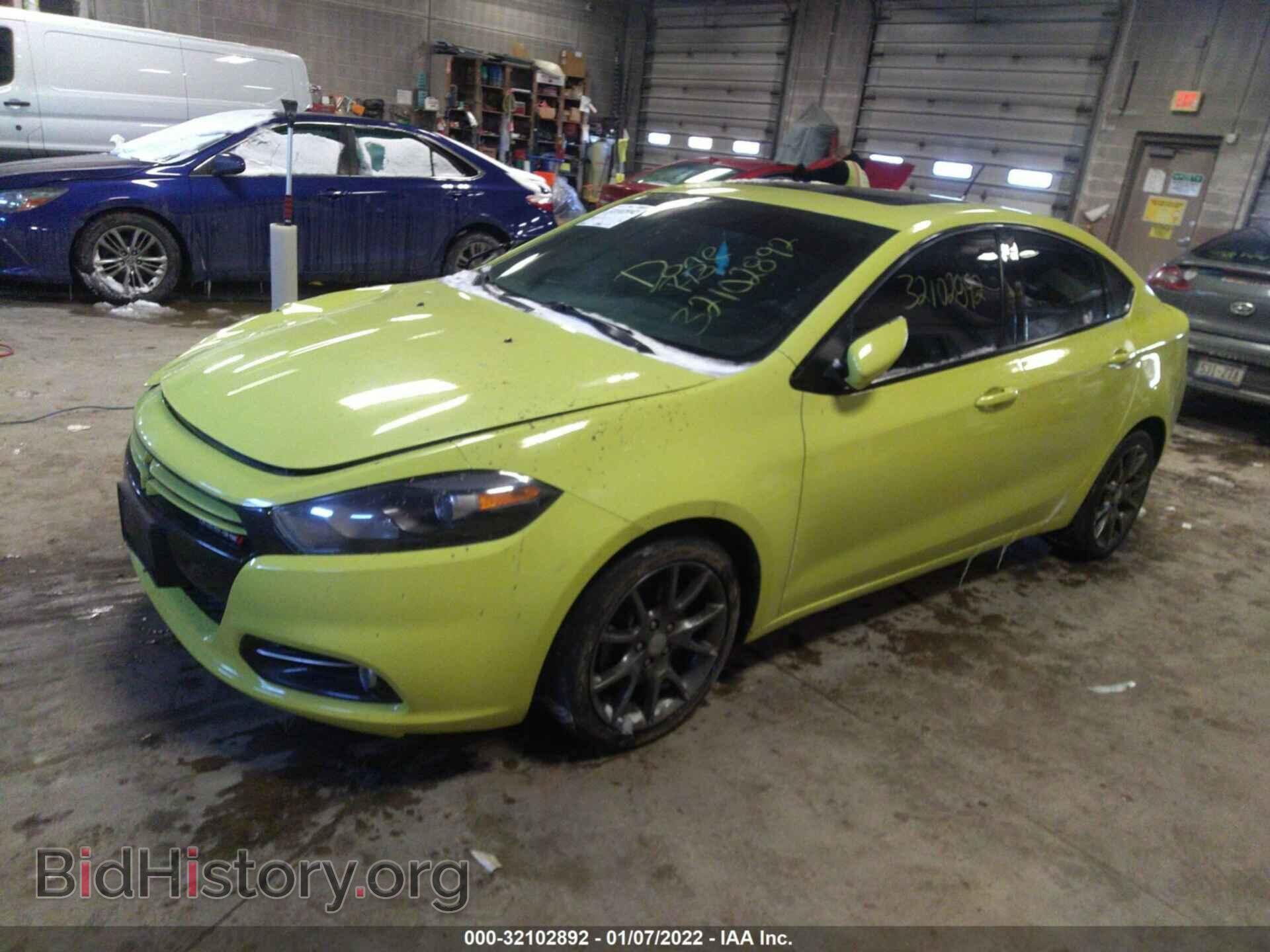 2013 DODGE DART - VIN: 1C3CDFBA5DD219288 - Фото 2