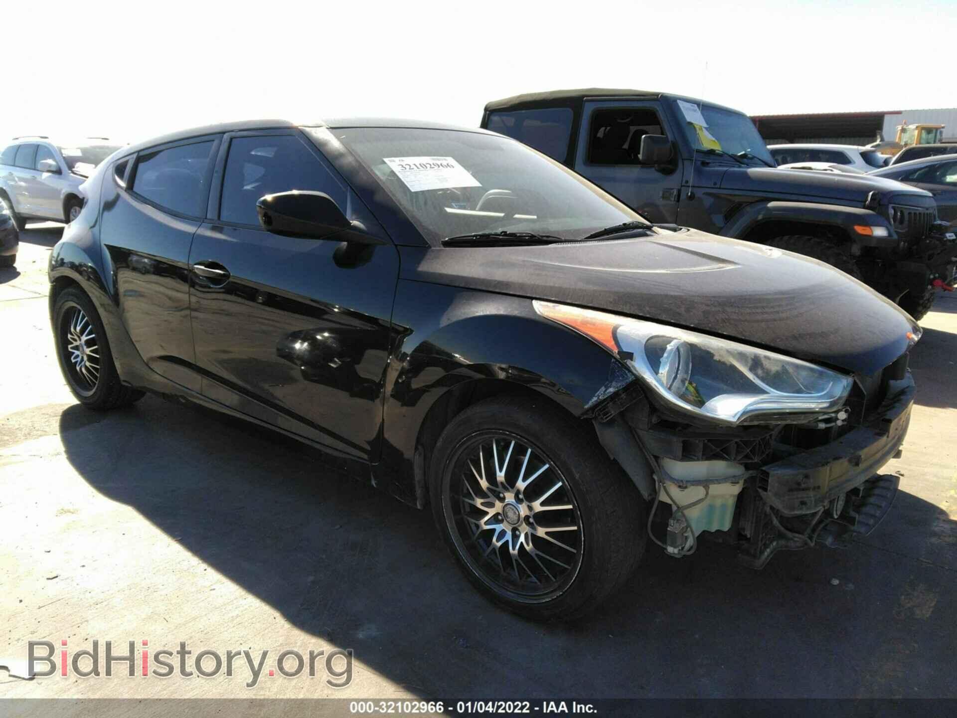 Фотография KMHTC6AD5CU076217 - HYUNDAI VELOSTER 2012