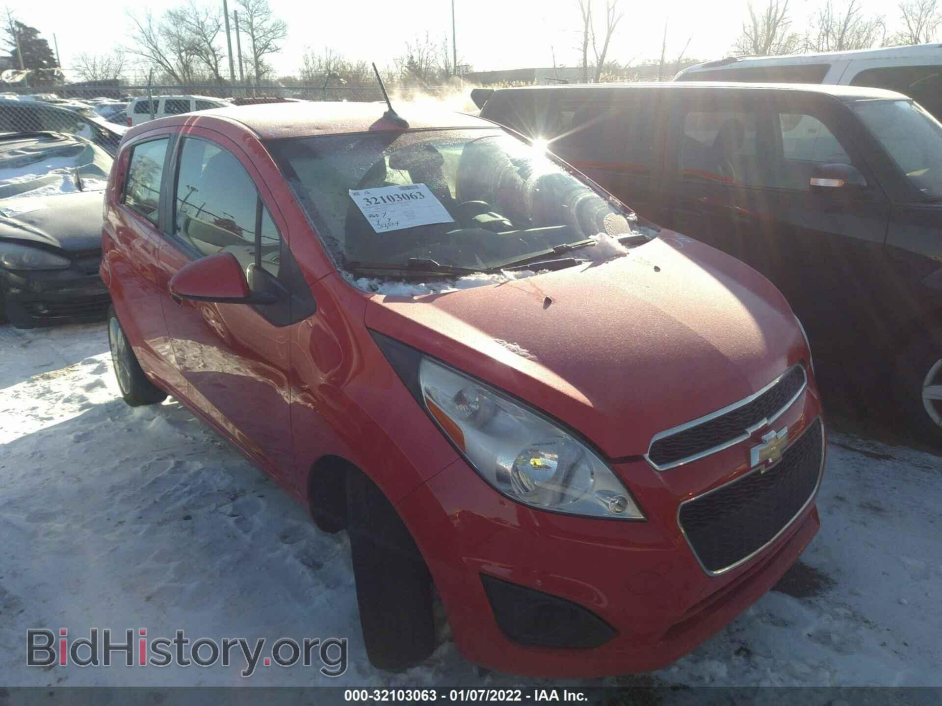 Фотография KL8CD6S97DC548381 - CHEVROLET SPARK 2013