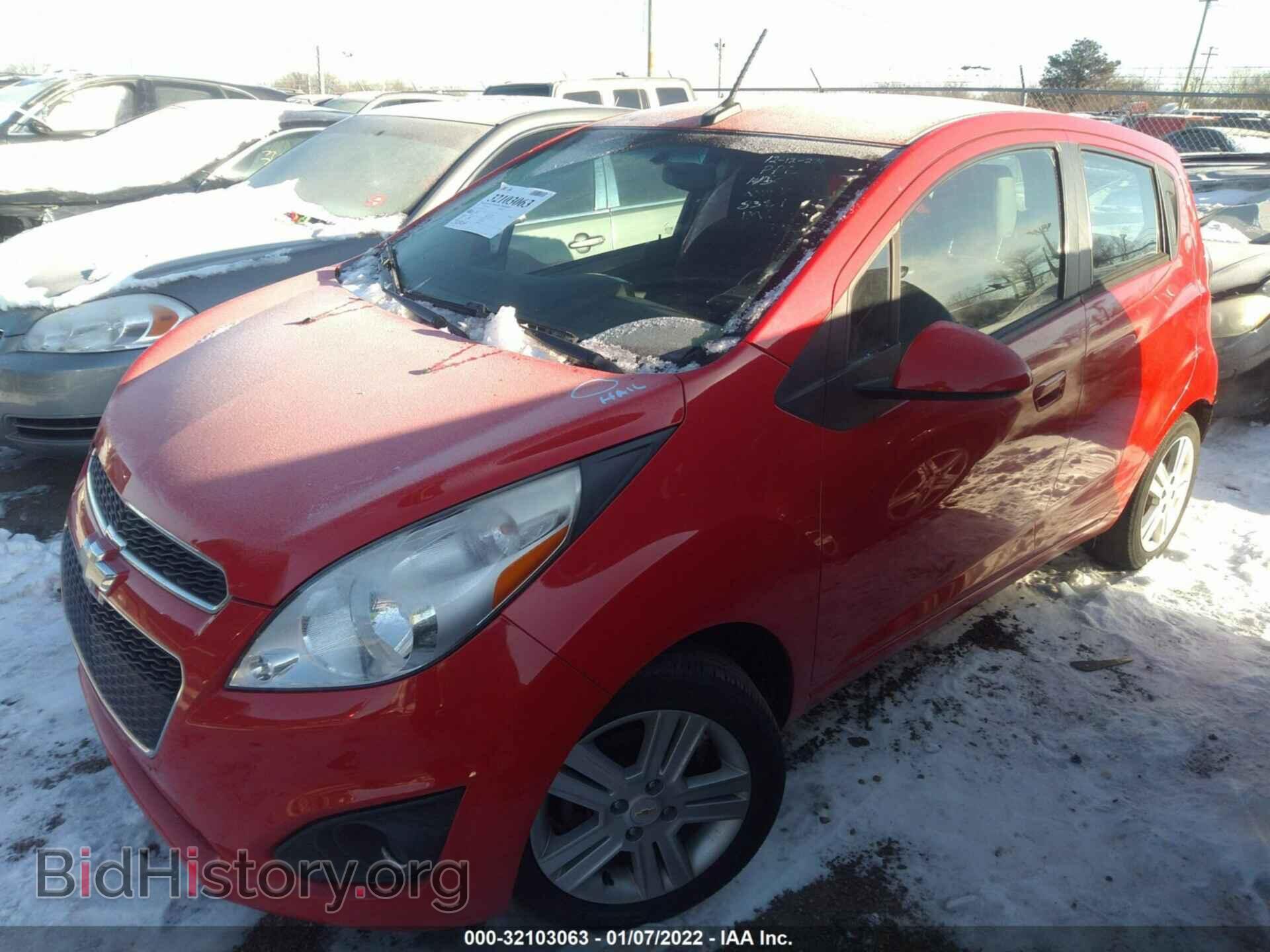 2013 CHEVROLET SPARK - VIN: KL8CD6S97DC548381 - Фото 2