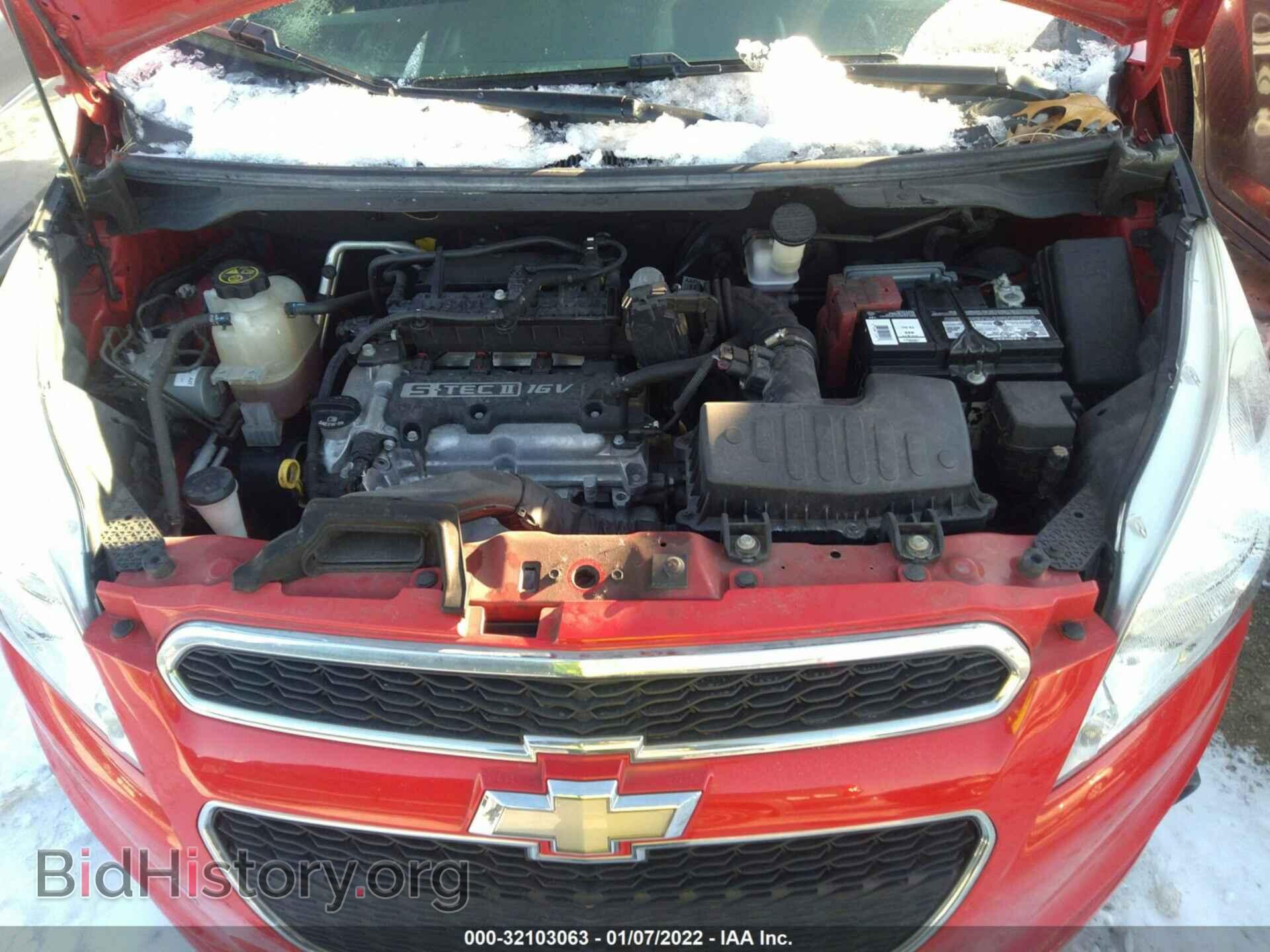 2013 CHEVROLET SPARK - VIN: KL8CD6S97DC548381 - Фото 10