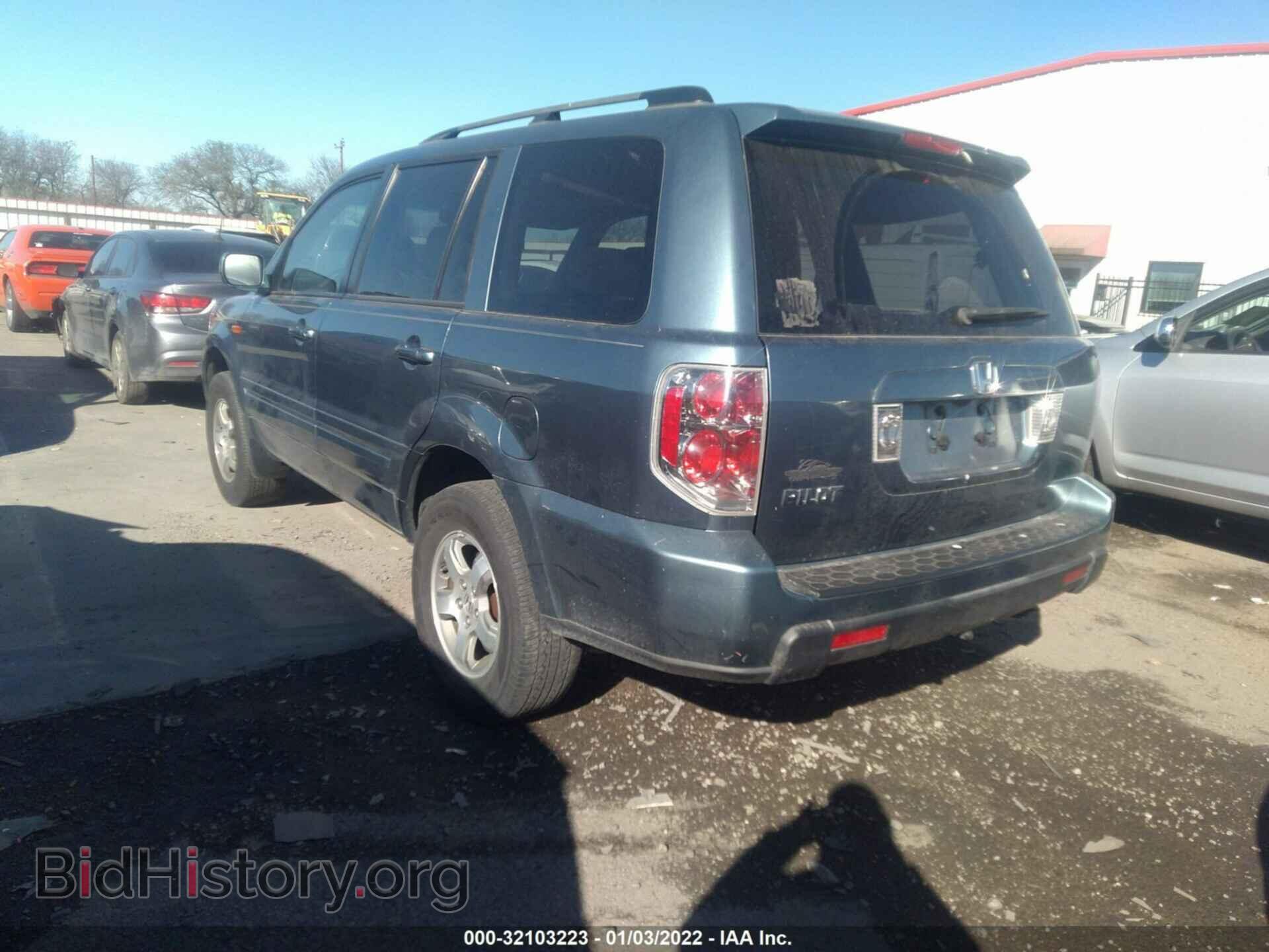 2006 HONDA PILOT - VIN: 5FNYF28496B044500 - Фото 3