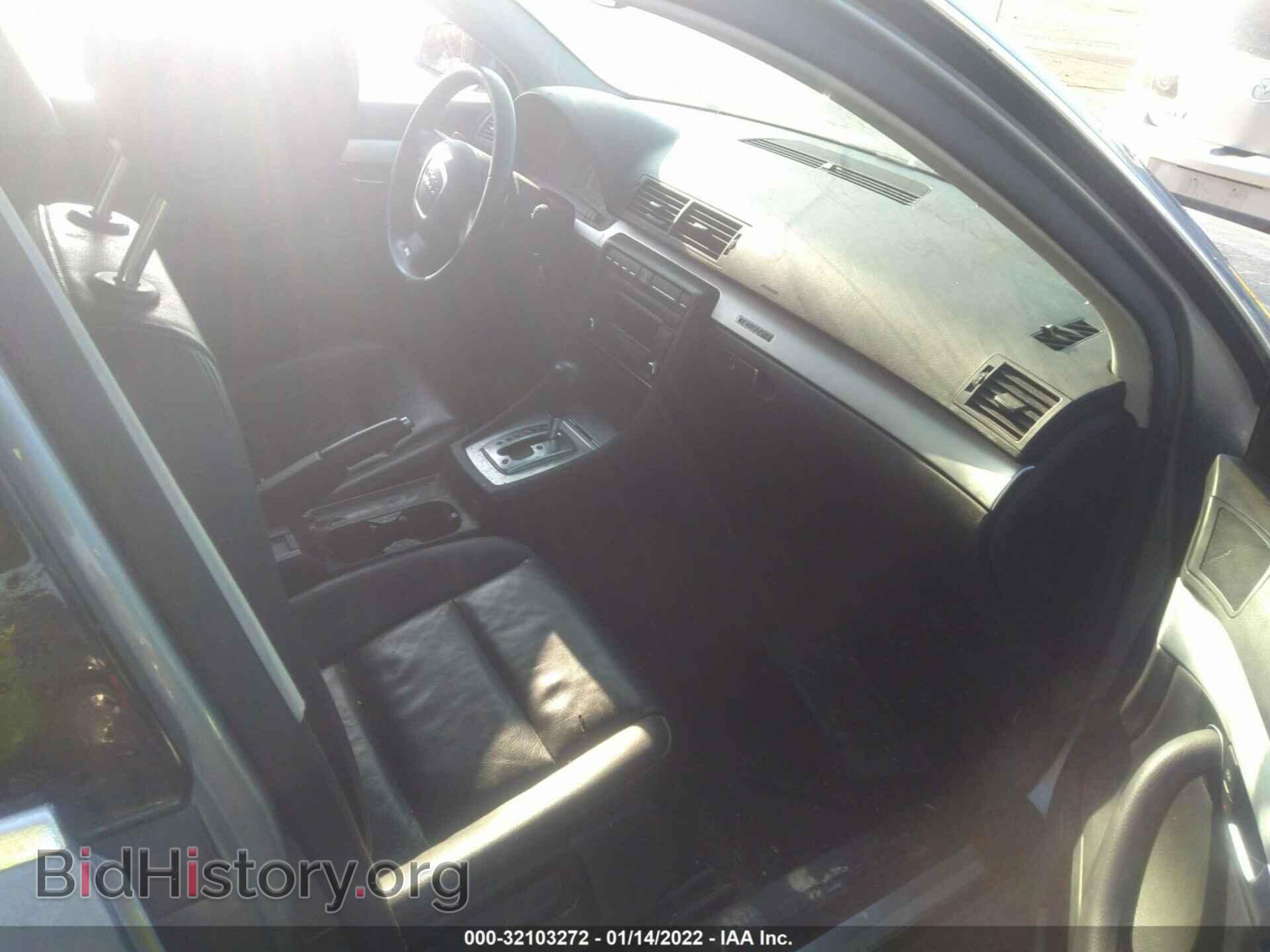 2008 AUDI A4 - VIN: WAUSF78E38A136111 - Фото 5