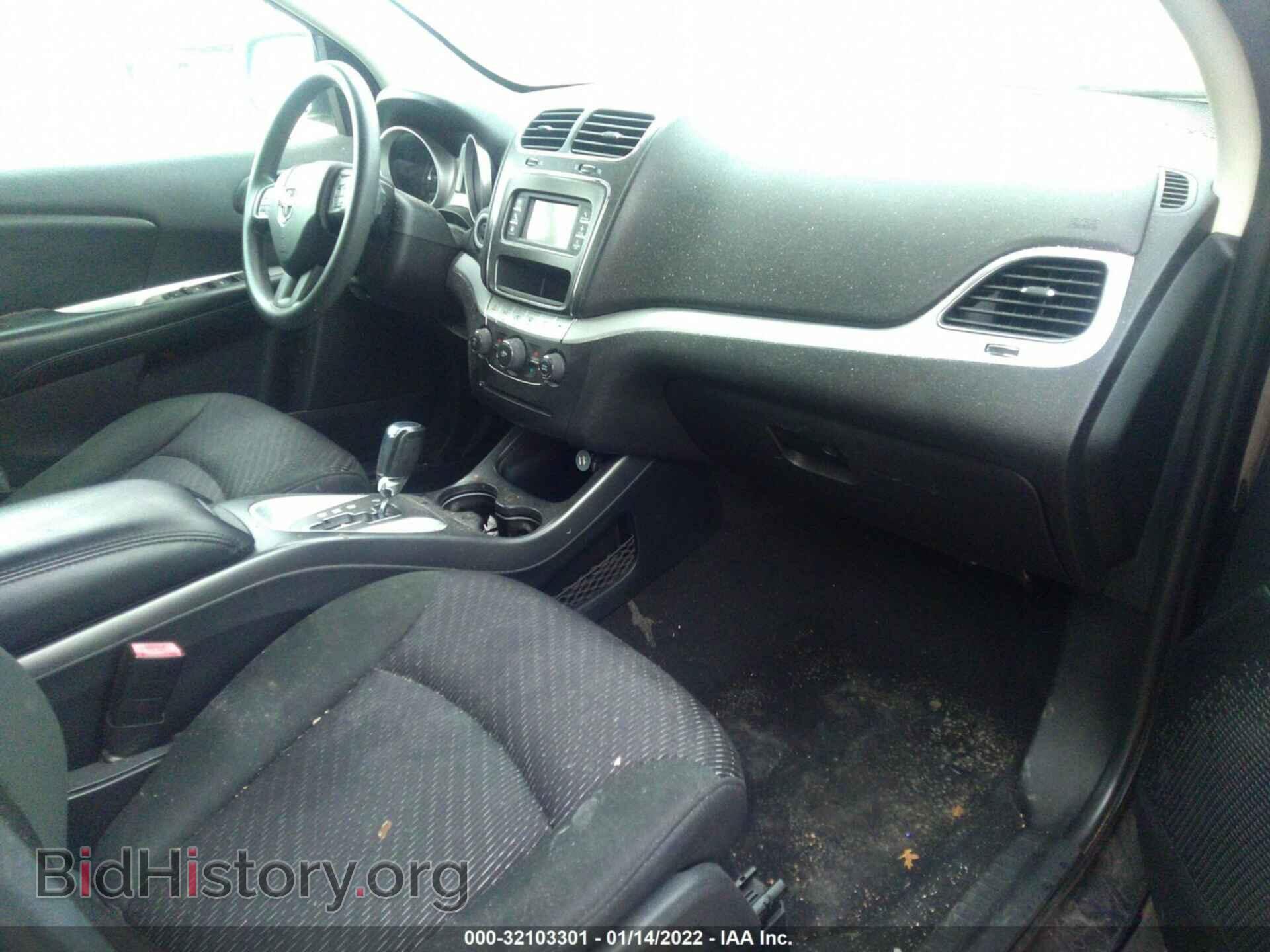 2012 DODGE JOURNEY - VIN: 3C4PDDBG7CT166592 - Фото 5