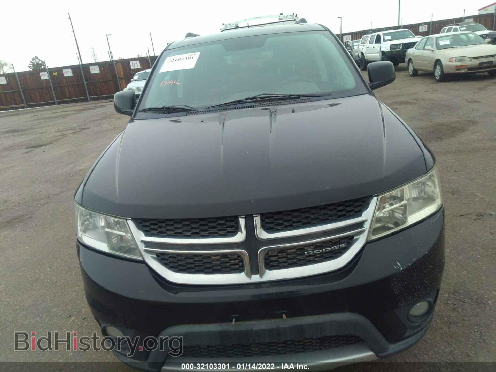 2012 DODGE JOURNEY - VIN: 3C4PDDBG7CT166592 - Фото 6