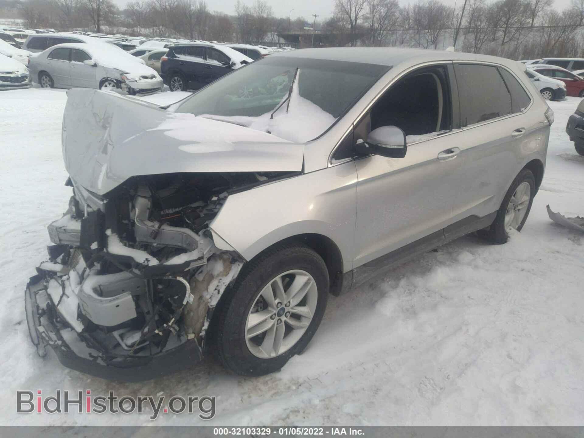 2017 FORD EDGE - VIN: 2FMPK4J90HBB37538 - Photo 2