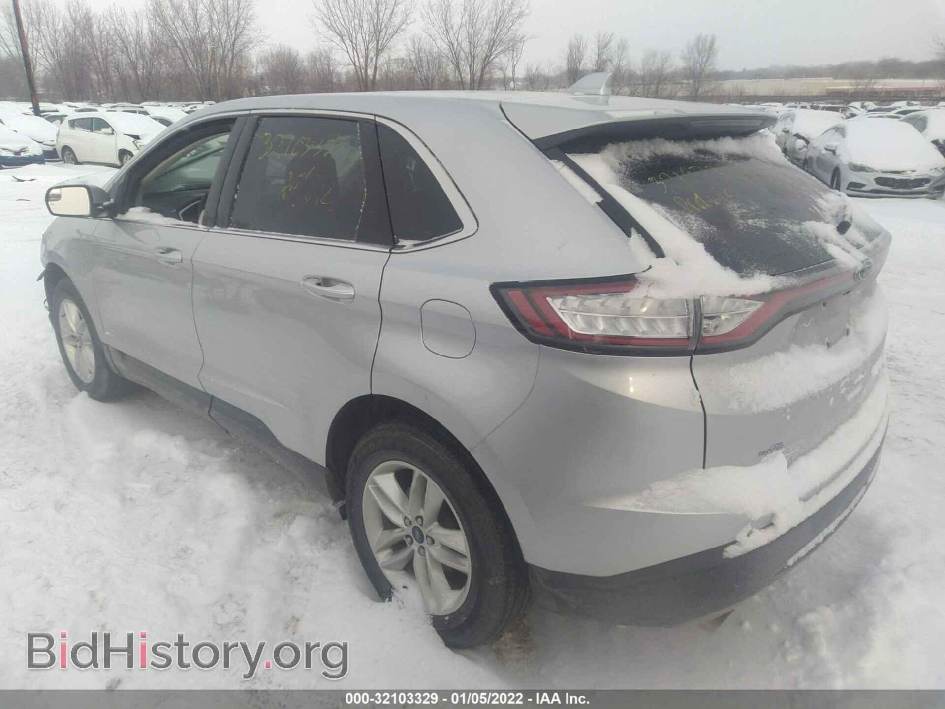 2017 FORD EDGE - VIN: 2FMPK4J90HBB37538 - Photo 3