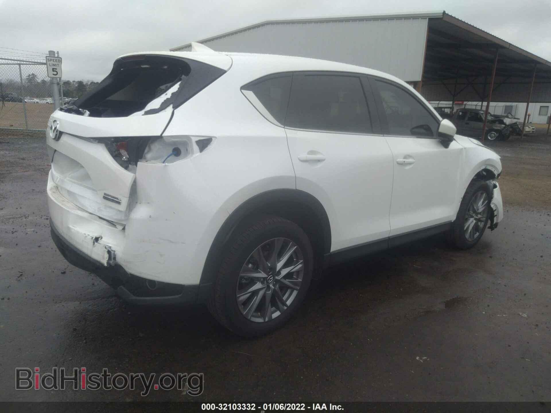2021 MAZDA CX-5 - VIN: JM3KFADM1M0481366 - Фото 4