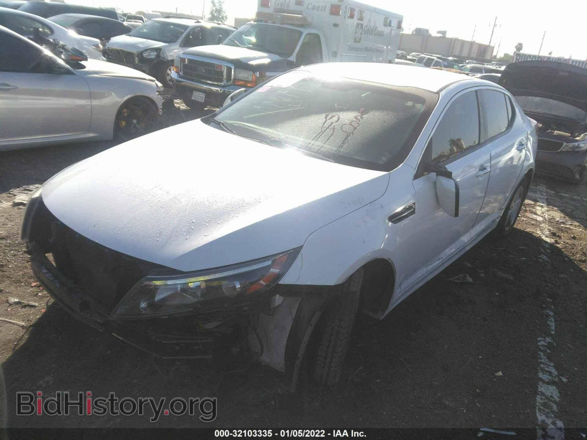2014 KIA OPTIMA - VIN: KNAGM4A77E5476095 - Photo 2