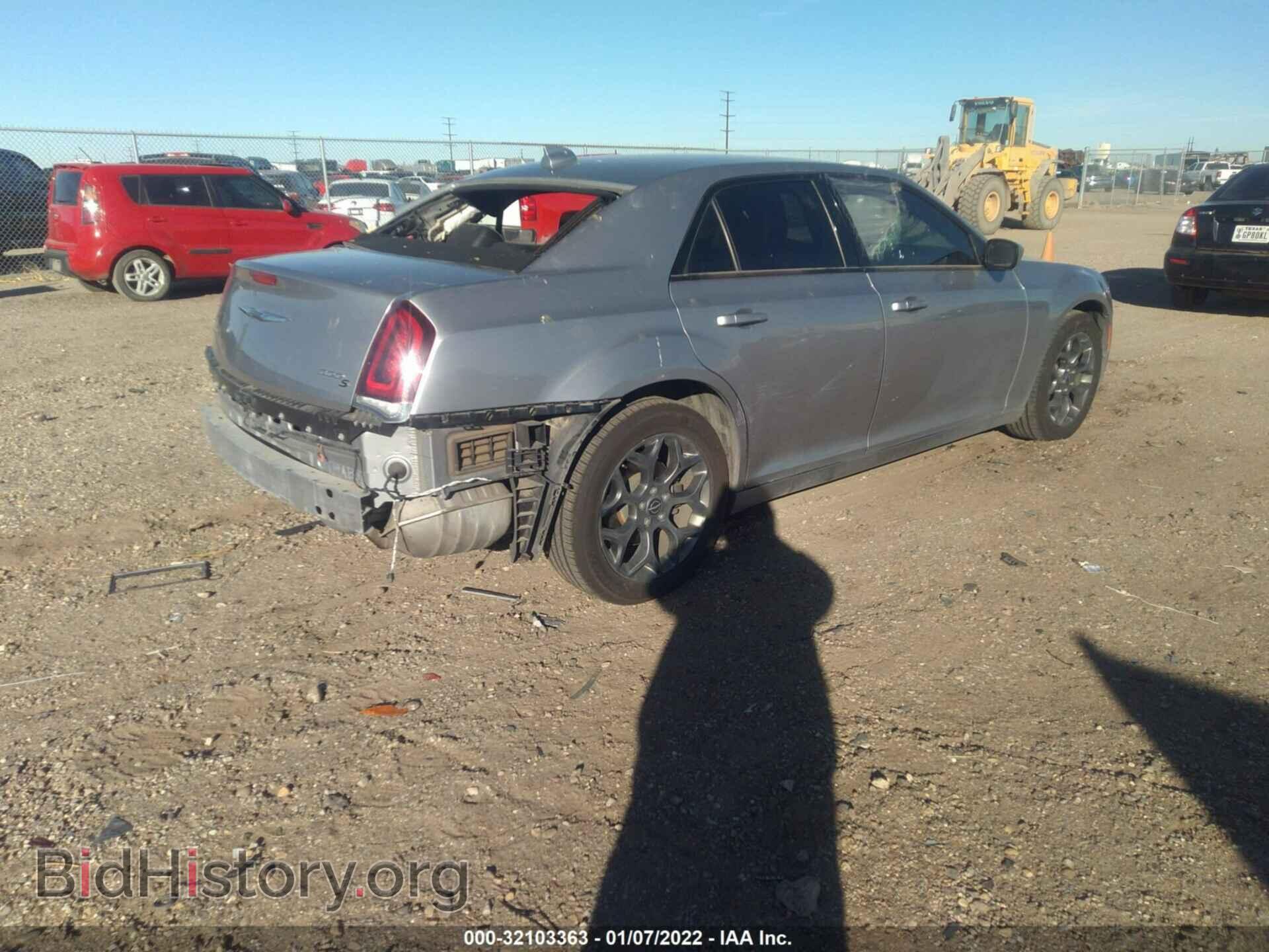2016 CHRYSLER 300 - VIN: 2C3CCAGG5GH253192 - Фото 4