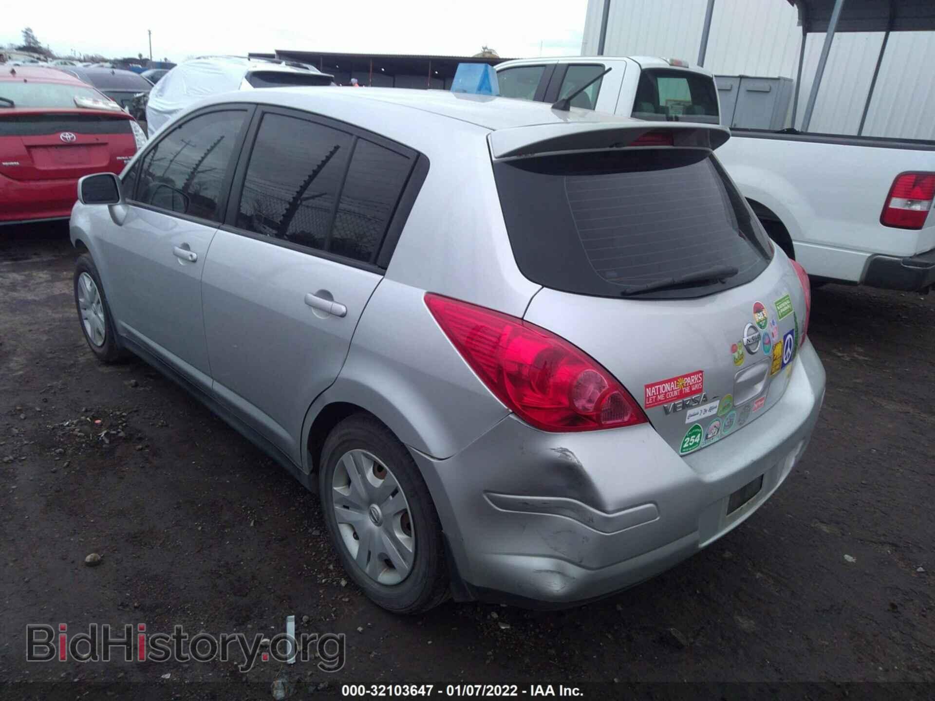 2011 NISSAN VERSA - VIN: 3N1BC1CP6BL505192 - Фото 3