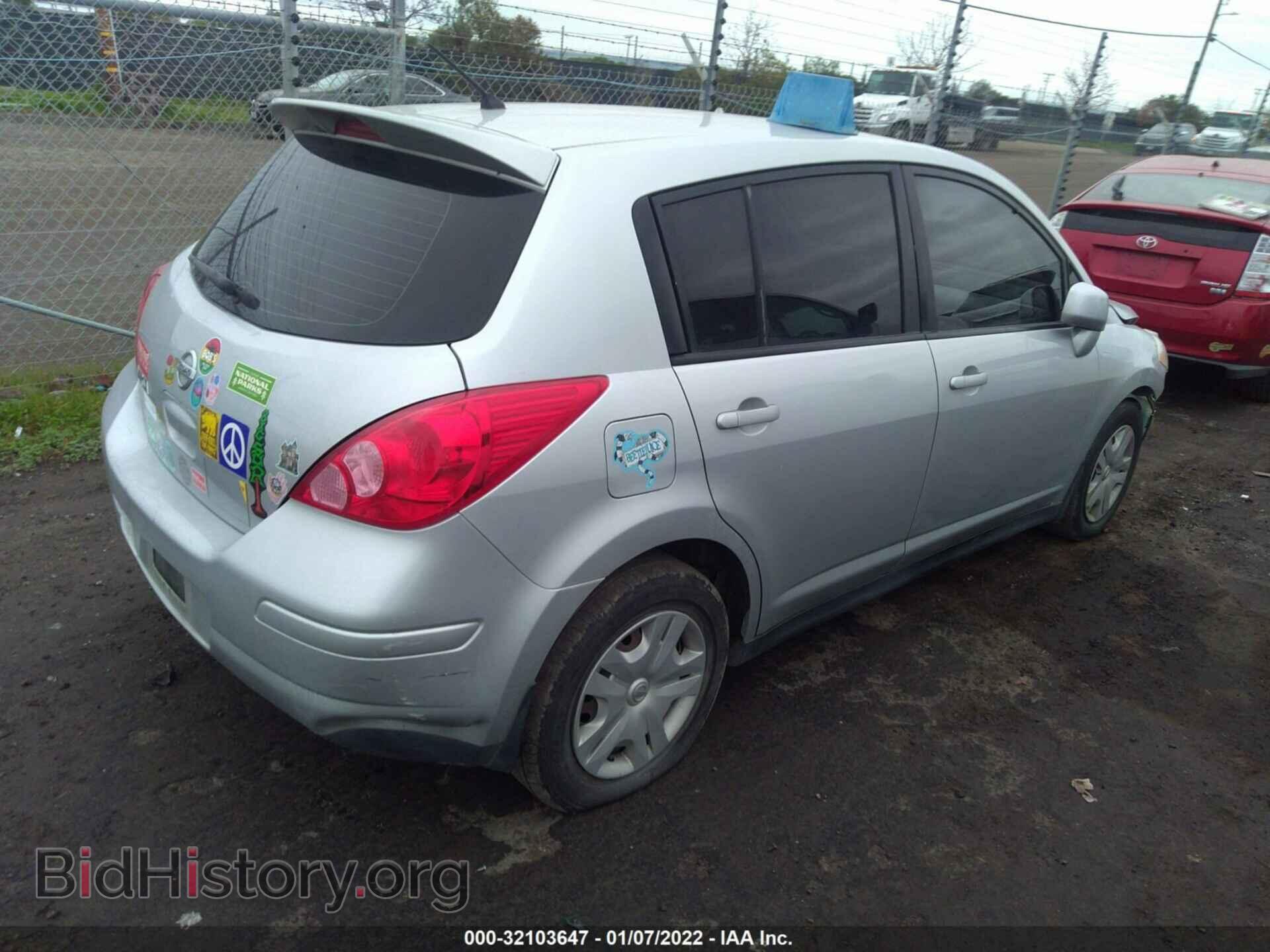 2011 NISSAN VERSA - VIN: 3N1BC1CP6BL505192 - Фото 4
