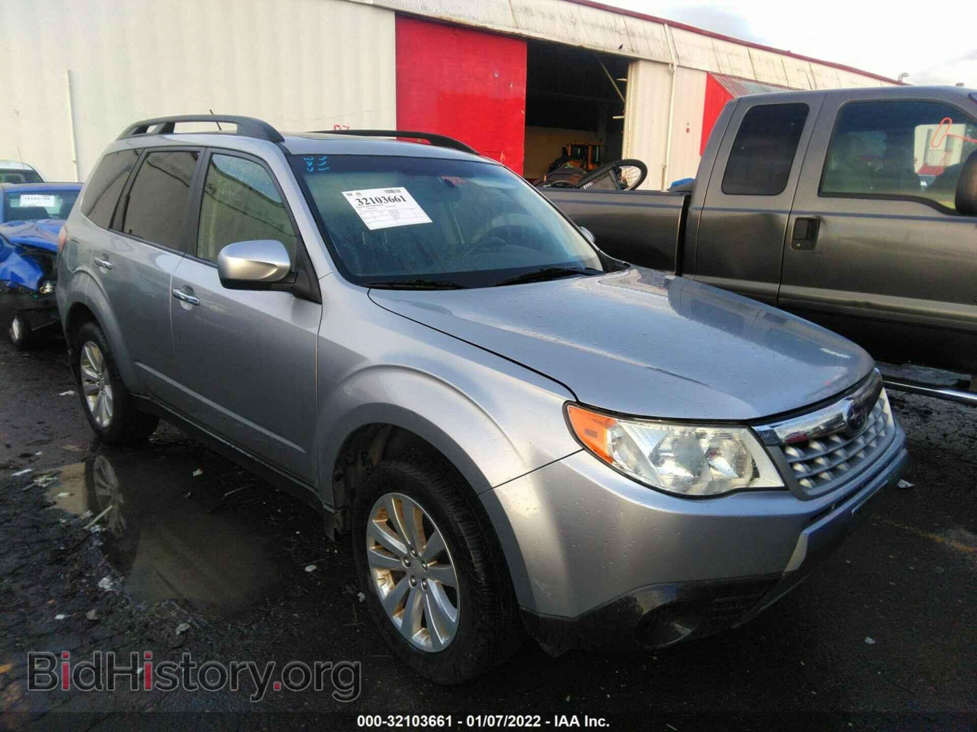 Фотография JF2SHADC5CH463223 - SUBARU FORESTER 2012