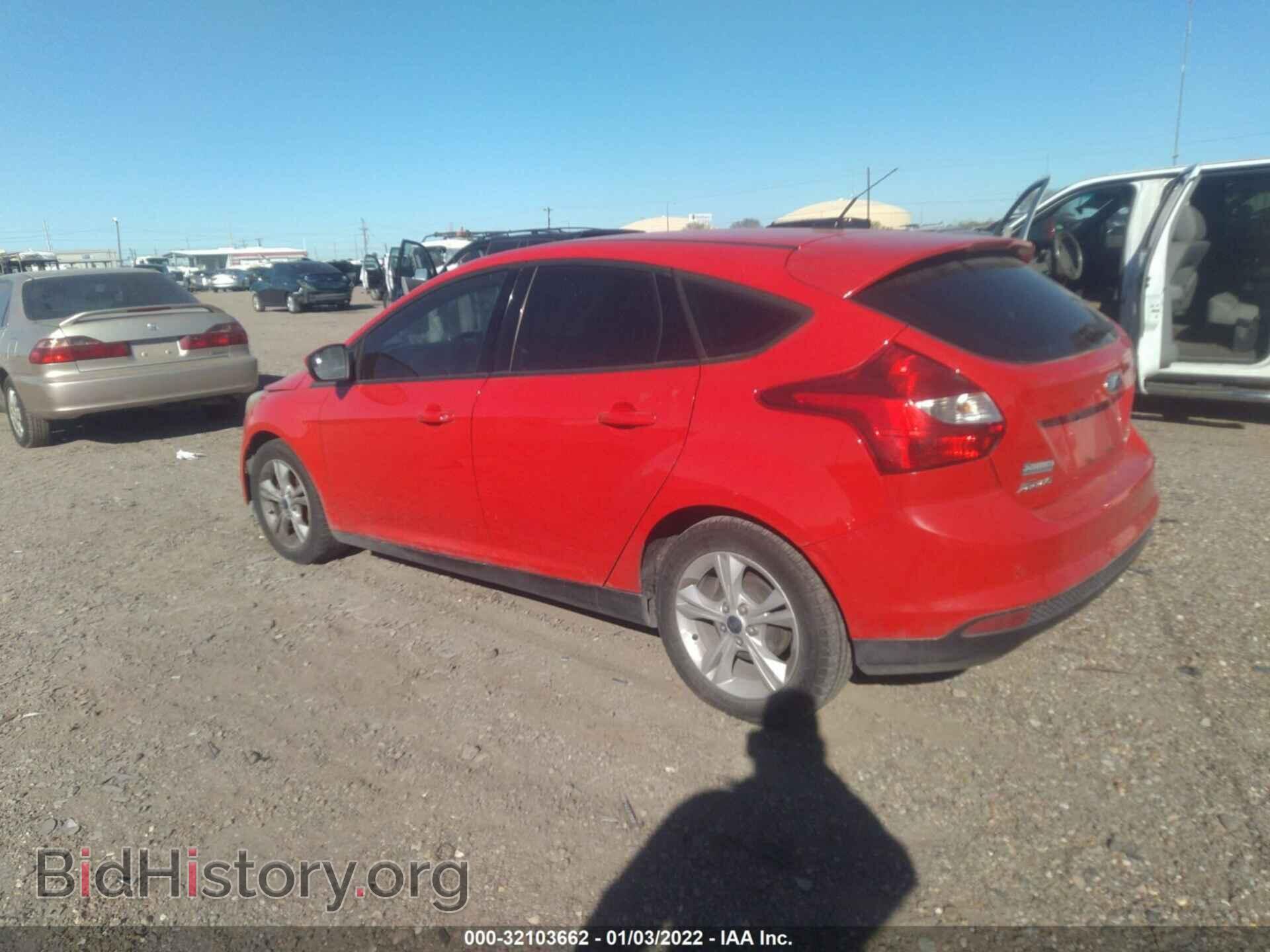 2014 FORD FOCUS - VIN: 1FADP3K25EL462790 - Фото 3