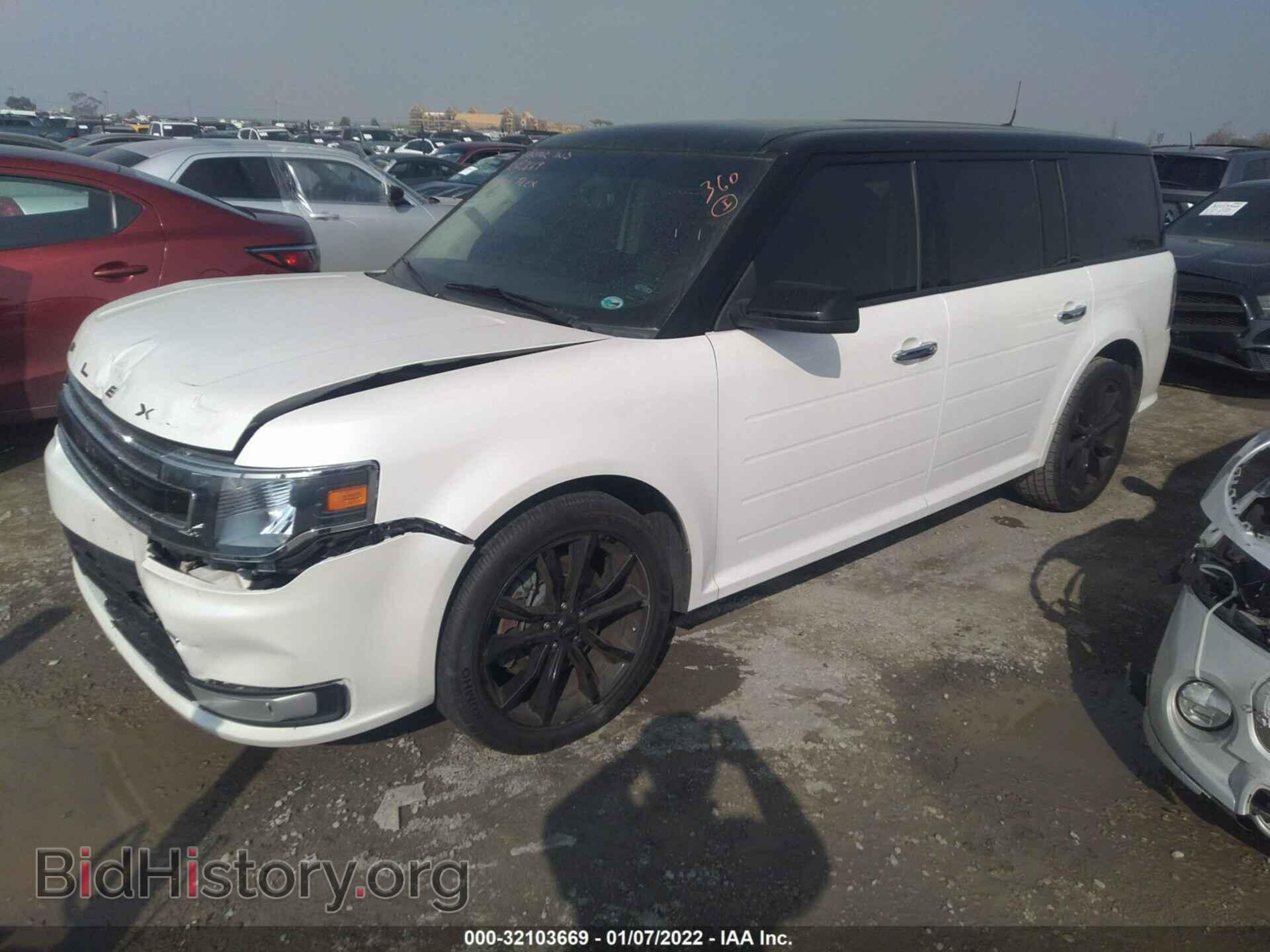 2016 FORD FLEX - VIN: 2FMGK5C87GBA24243 - Photo 2