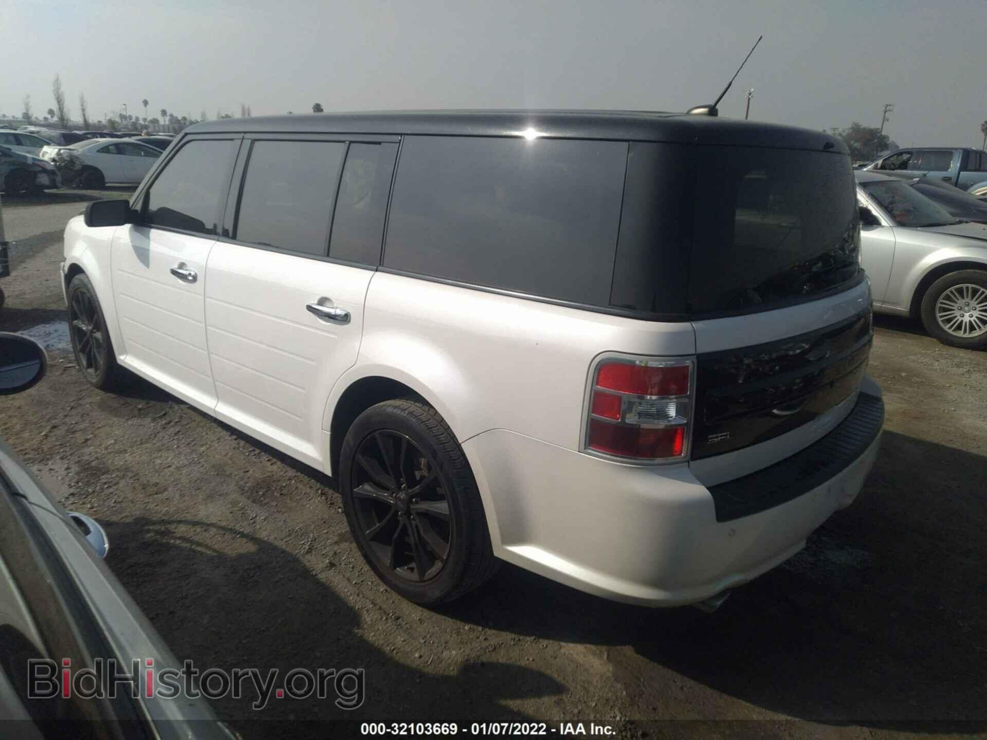 2016 FORD FLEX - VIN: 2FMGK5C87GBA24243 - Photo 3
