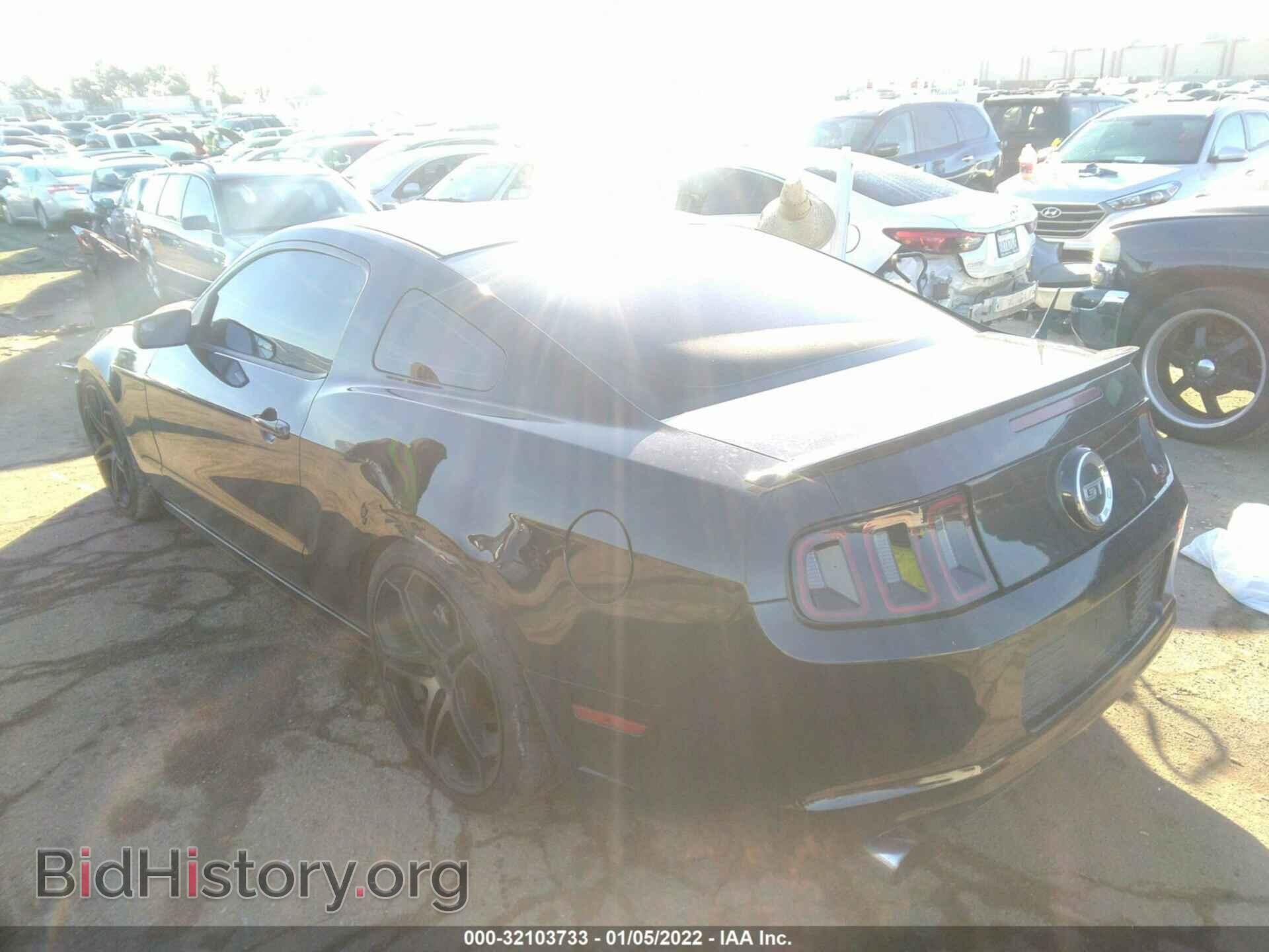2014 FORD MUSTANG - VIN: 1ZVBP8CF8E5294807 - Фото 3