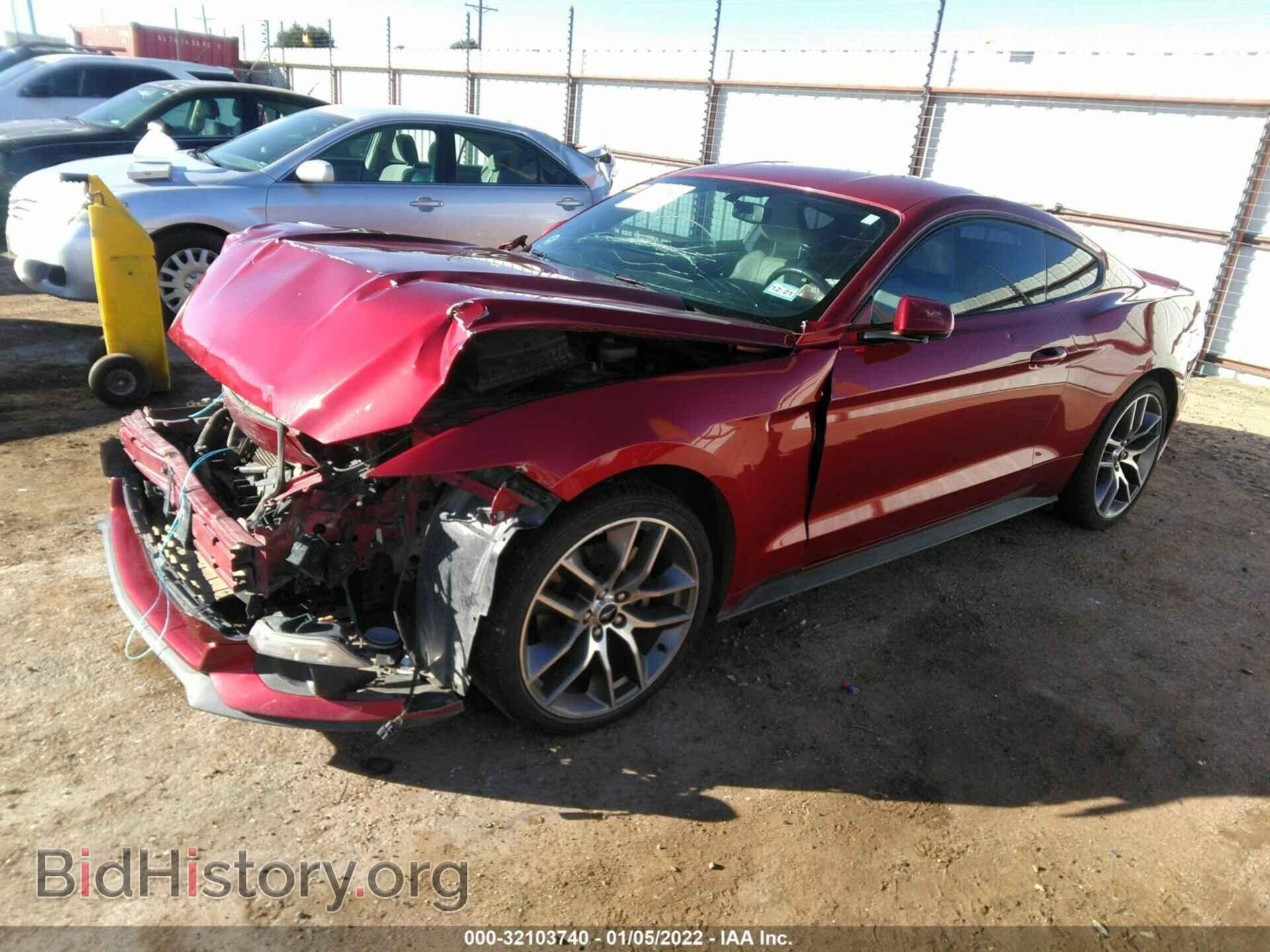 2015 FORD MUSTANG - VIN: 1FA6P8TH1F5413181 - Фото 2