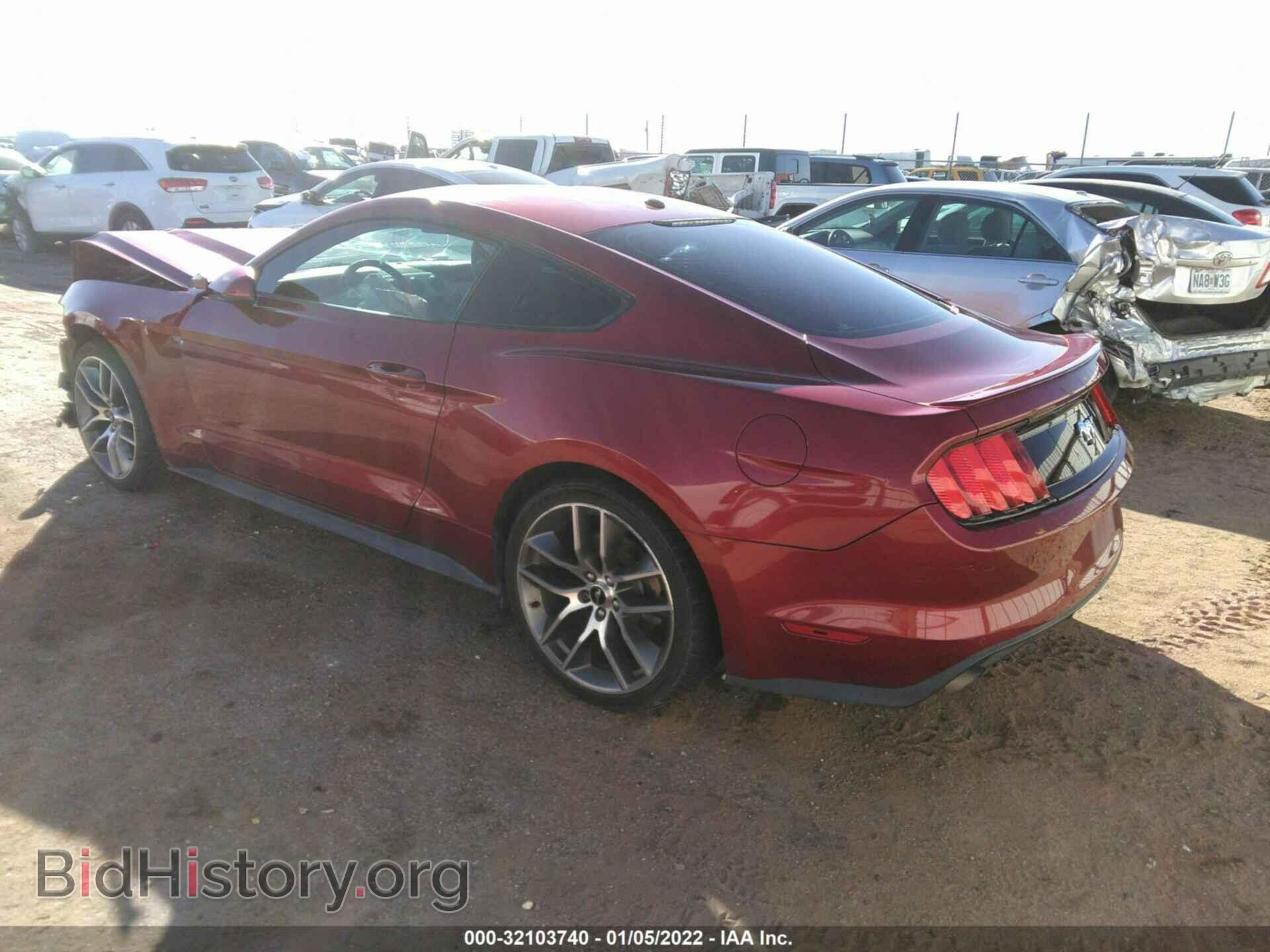 2015 FORD MUSTANG - VIN: 1FA6P8TH1F5413181 - Фото 3