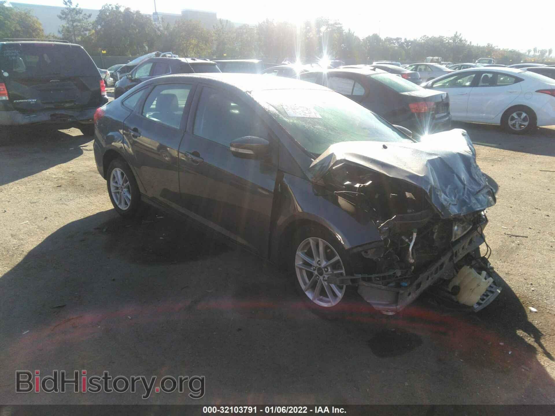 Фотография 1FADP3FE3HL237454 - FORD FOCUS 2017