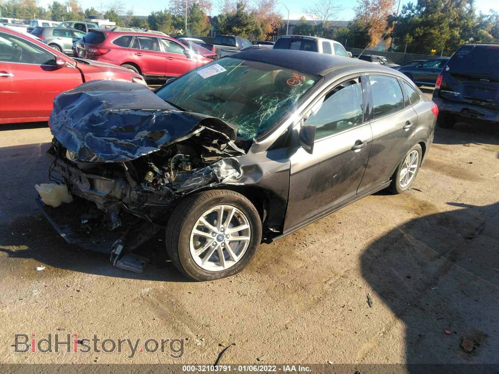 2017 FORD FOCUS - VIN: 1FADP3FE3HL237454 - Фото 2