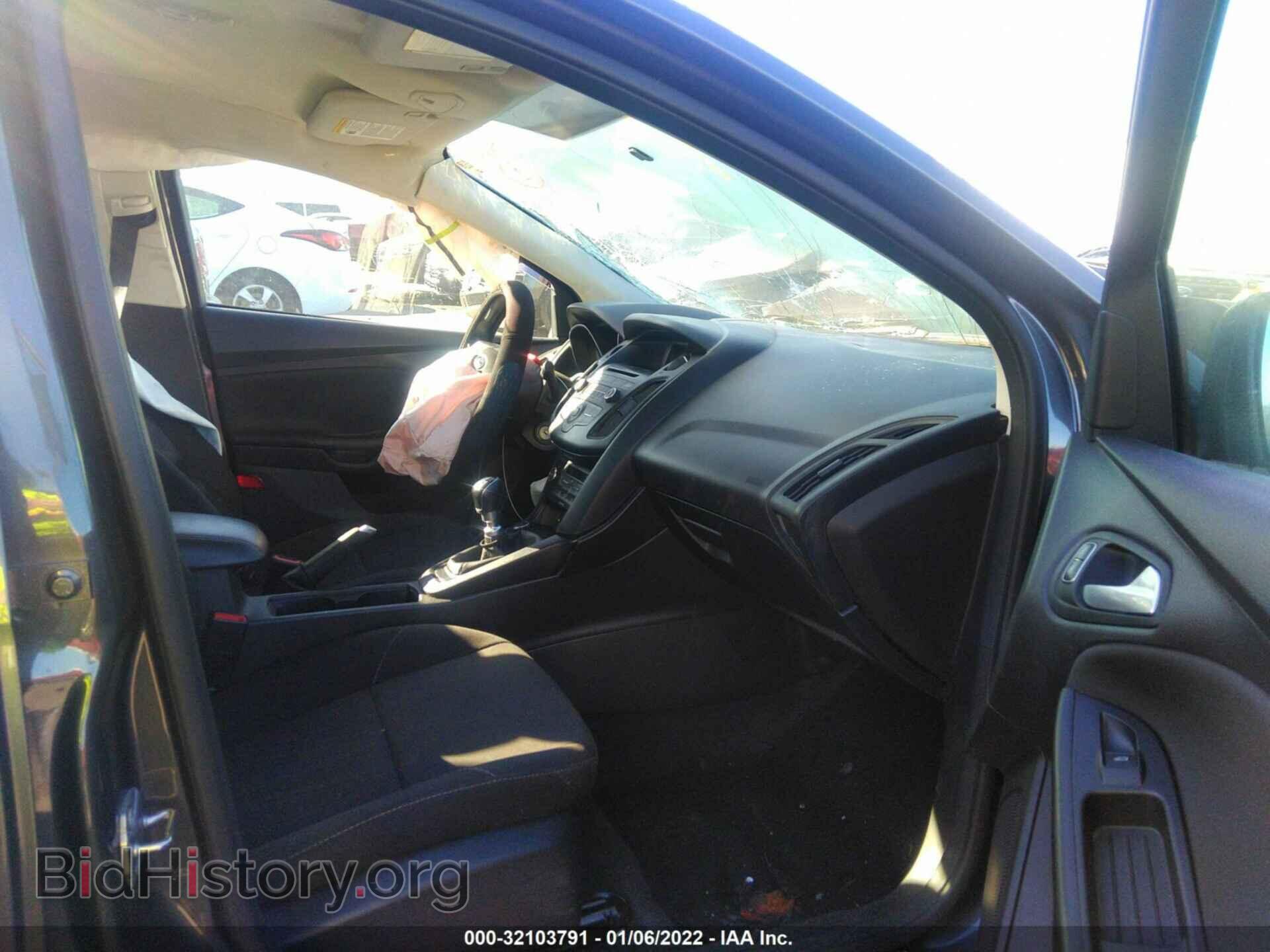 2017 FORD FOCUS - VIN: 1FADP3FE3HL237454 - Фото 5