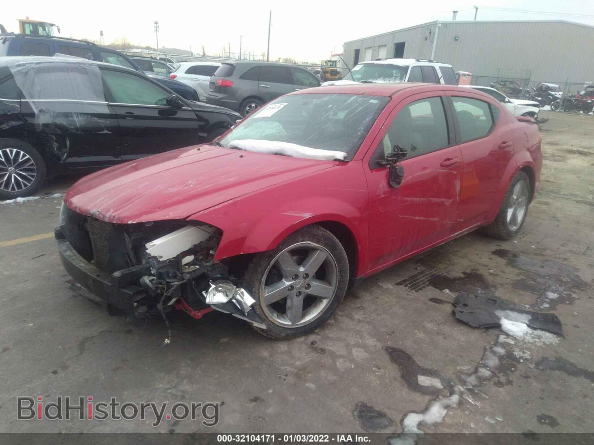 2012 DODGE AVENGER - VIN: 1C3CDZEG2CN253232 - Photo 2