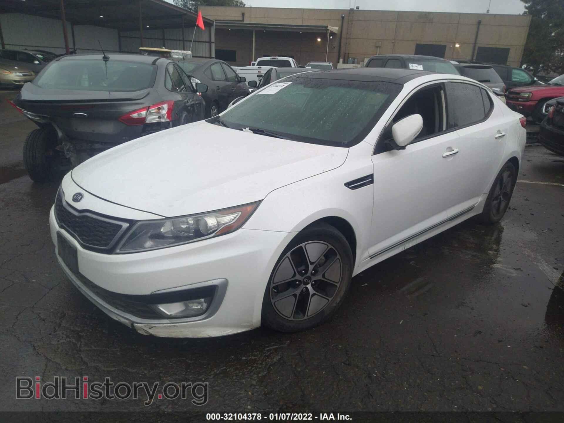 2011 KIA OPTIMA - VIN: KNAGM4AD8B5000648 - Фото 2