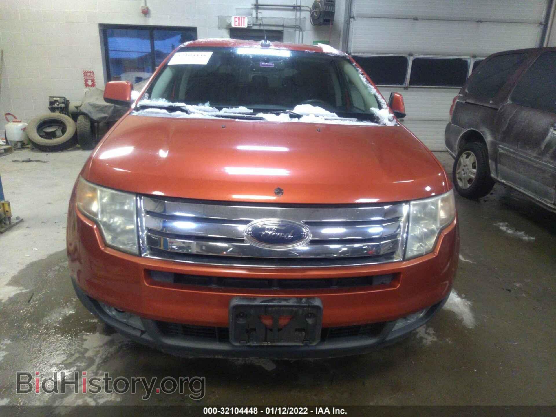 2008 FORD EDGE - VIN: 2FMDK38C68BA40309 - Фото 6