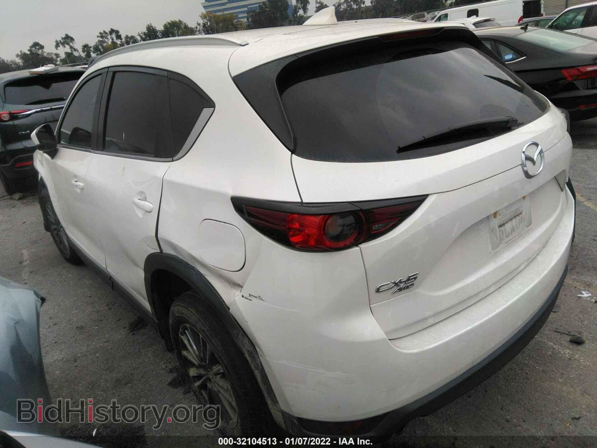 2017 MAZDA CX-5 - VIN: JM3KFBCL6H0214213 - Фото 3