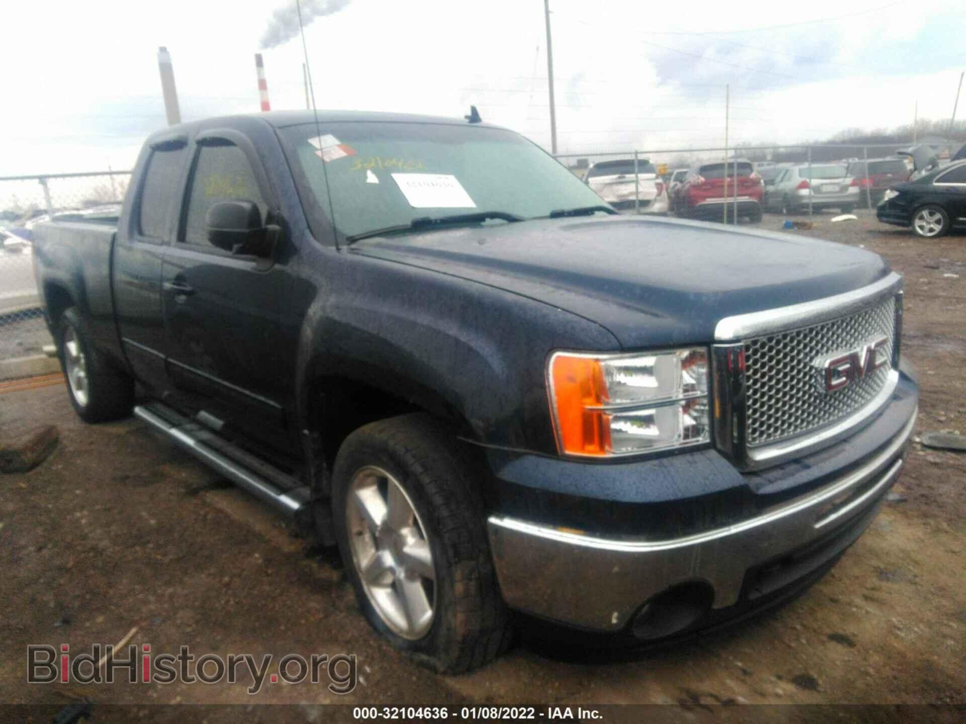 Фотография 1GTR2WE35BZ273473 - GMC SIERRA 1500 2011