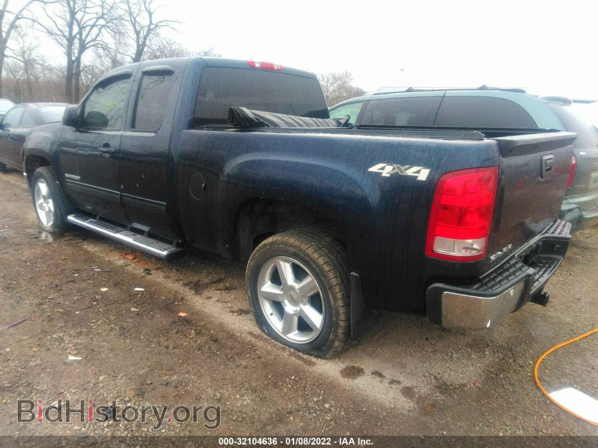 2011 GMC SIERRA 1500 - VIN: 1GTR2WE35BZ273473 - Фото 3