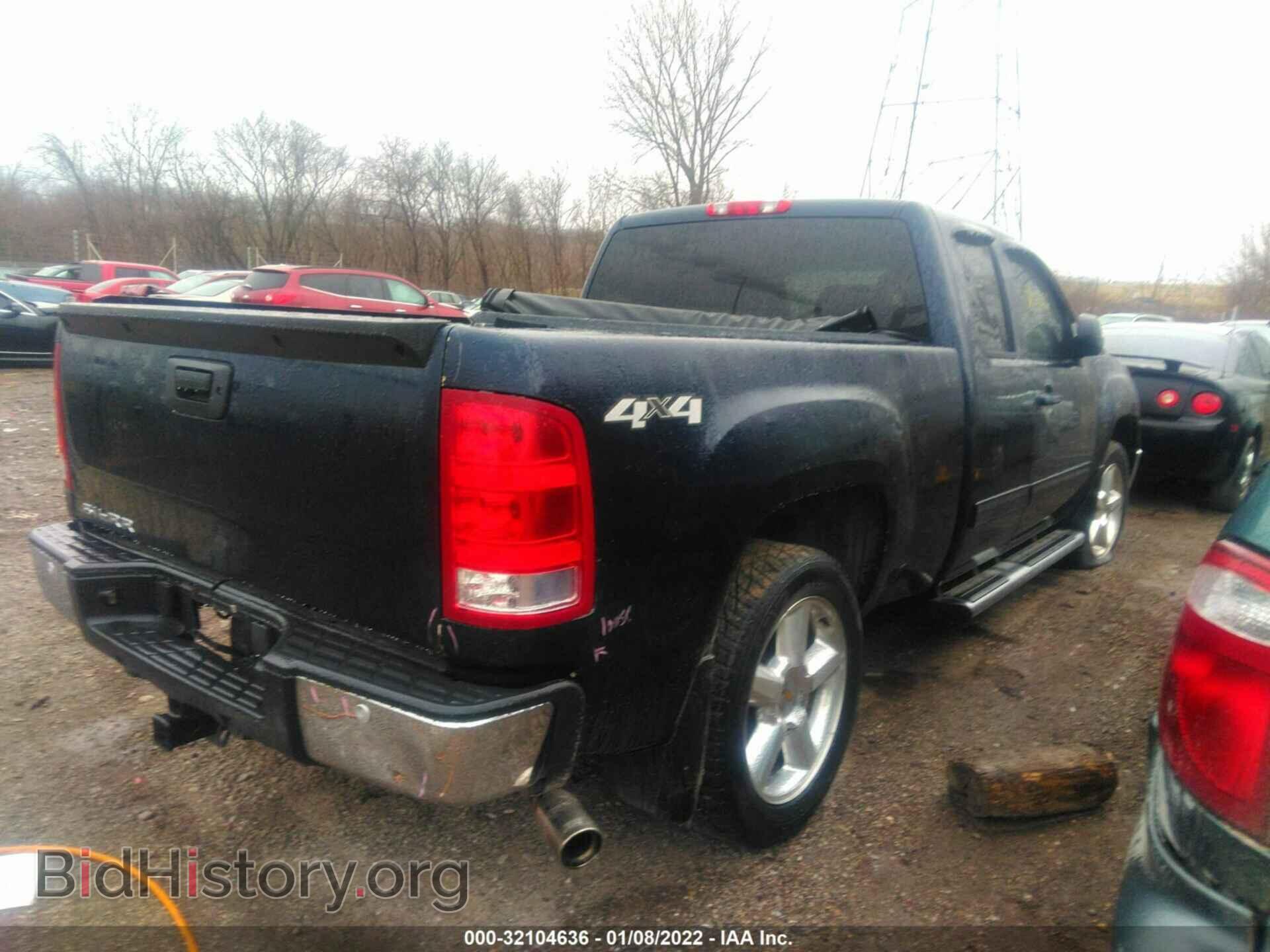 2011 GMC SIERRA 1500 - VIN: 1GTR2WE35BZ273473 - Фото 4