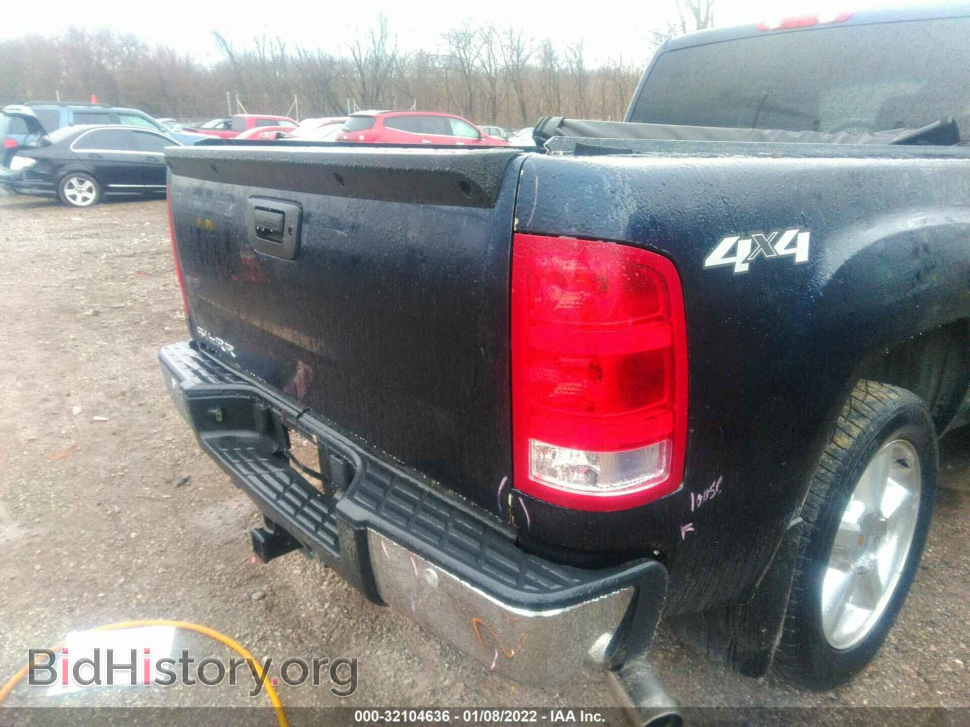 2011 GMC SIERRA 1500 - VIN: 1GTR2WE35BZ273473 - Фото 6