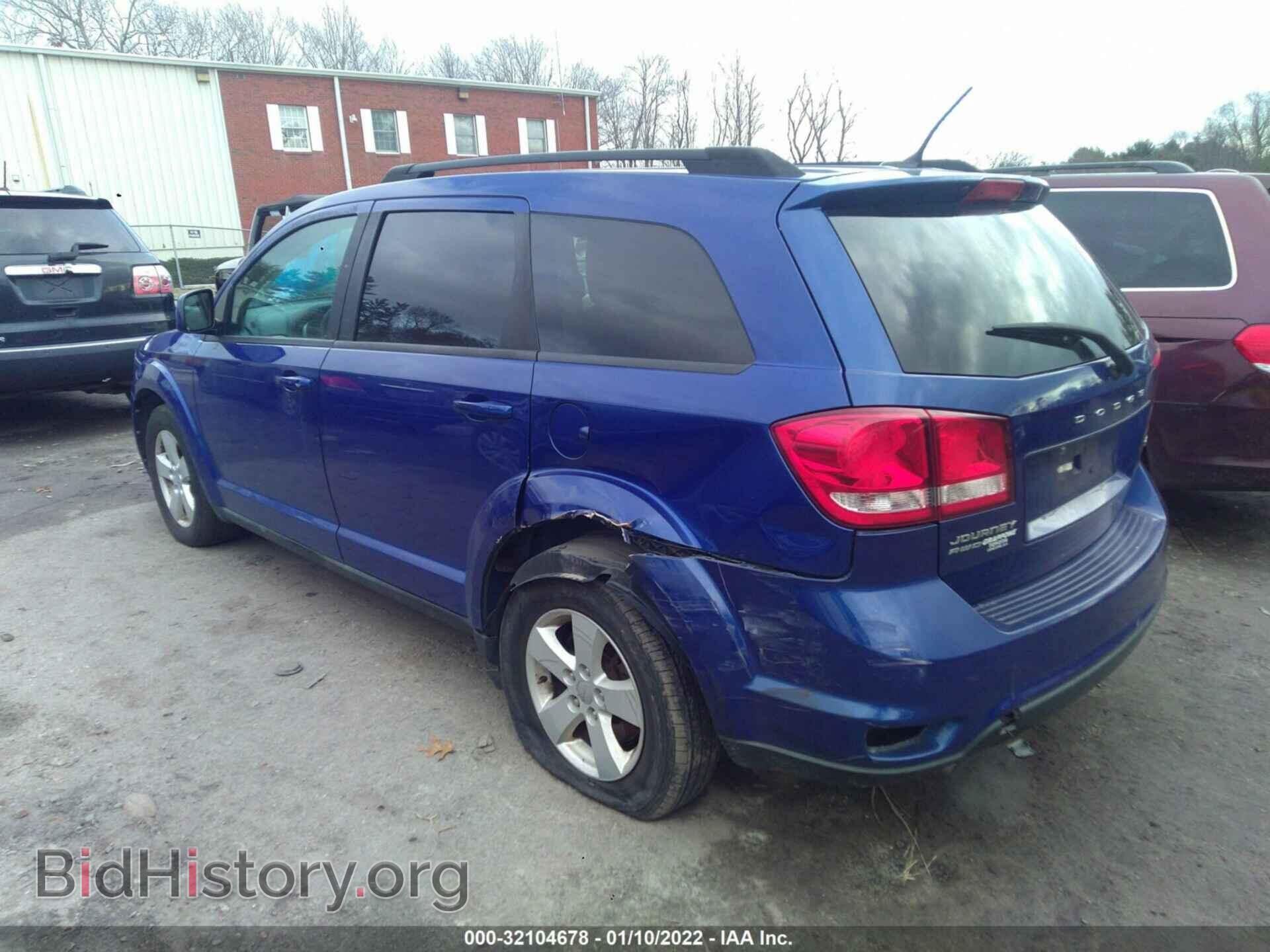 2012 DODGE JOURNEY - VIN: 3C4PDDBG3CT336463 - Фото 3