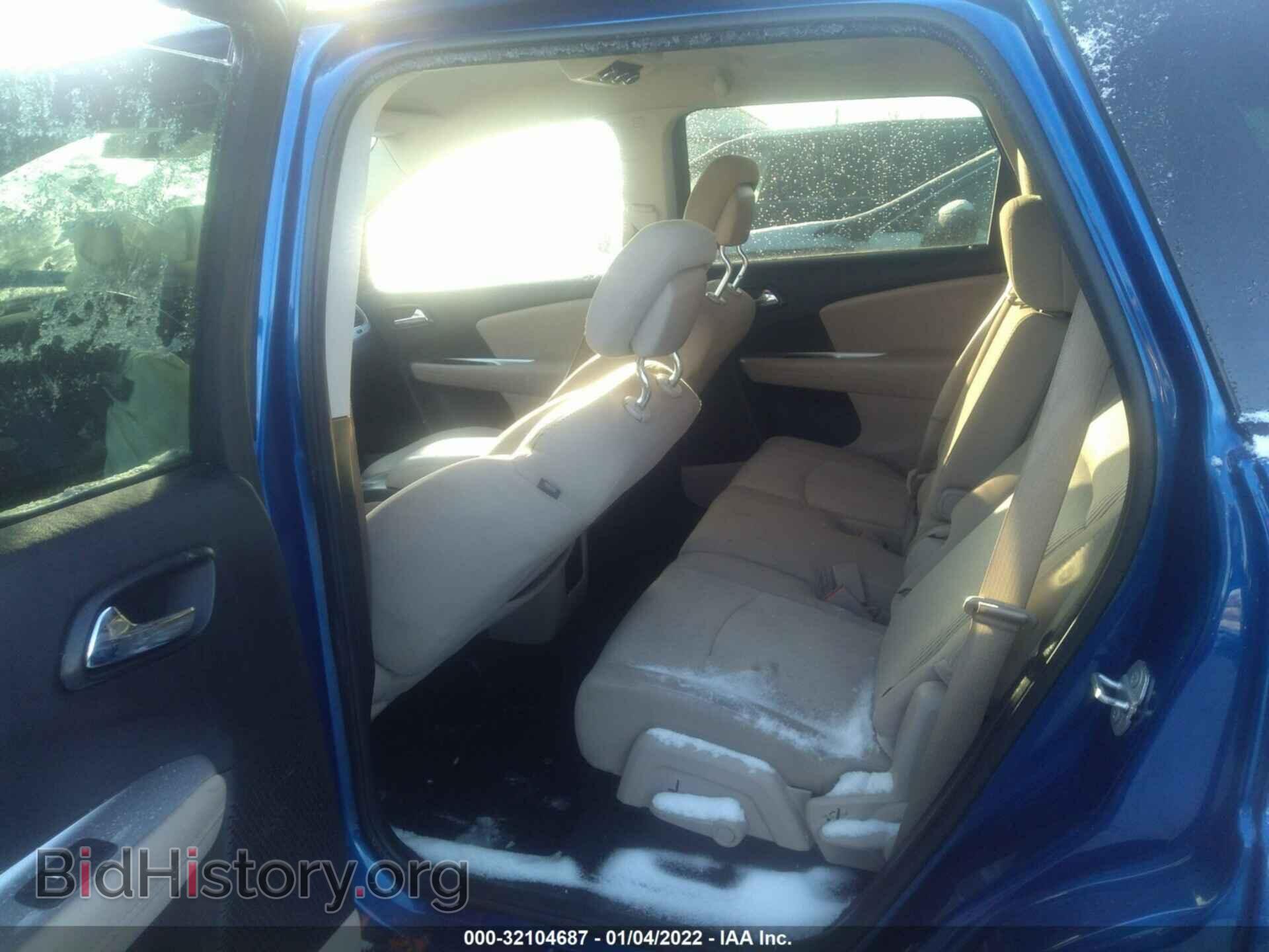 2015 DODGE JOURNEY - VIN: 3C4PDCAB0FT605278 - Фото 8