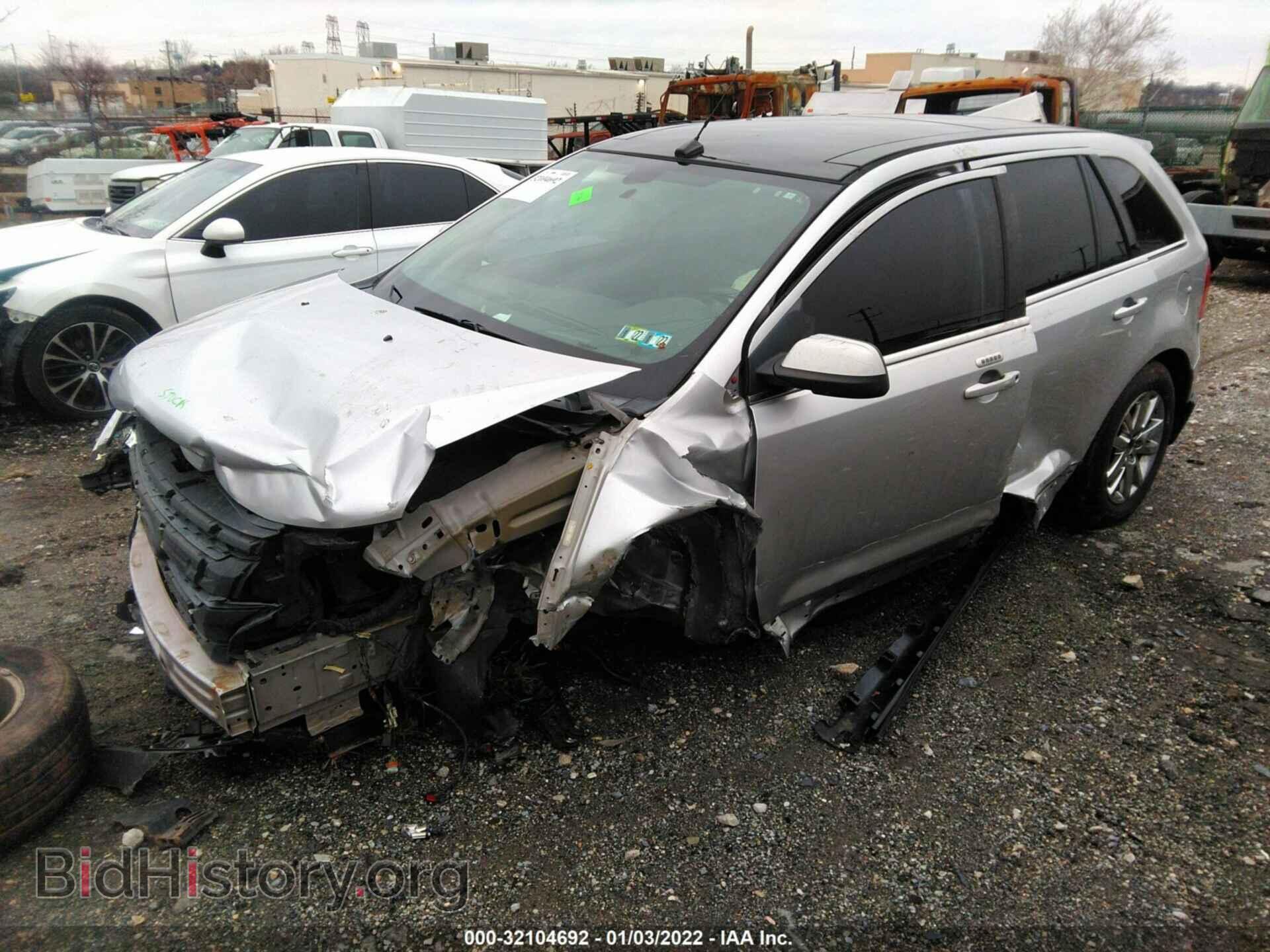 2011 FORD EDGE - VIN: 2FMDK3KC5BBB02511 - Photo 2