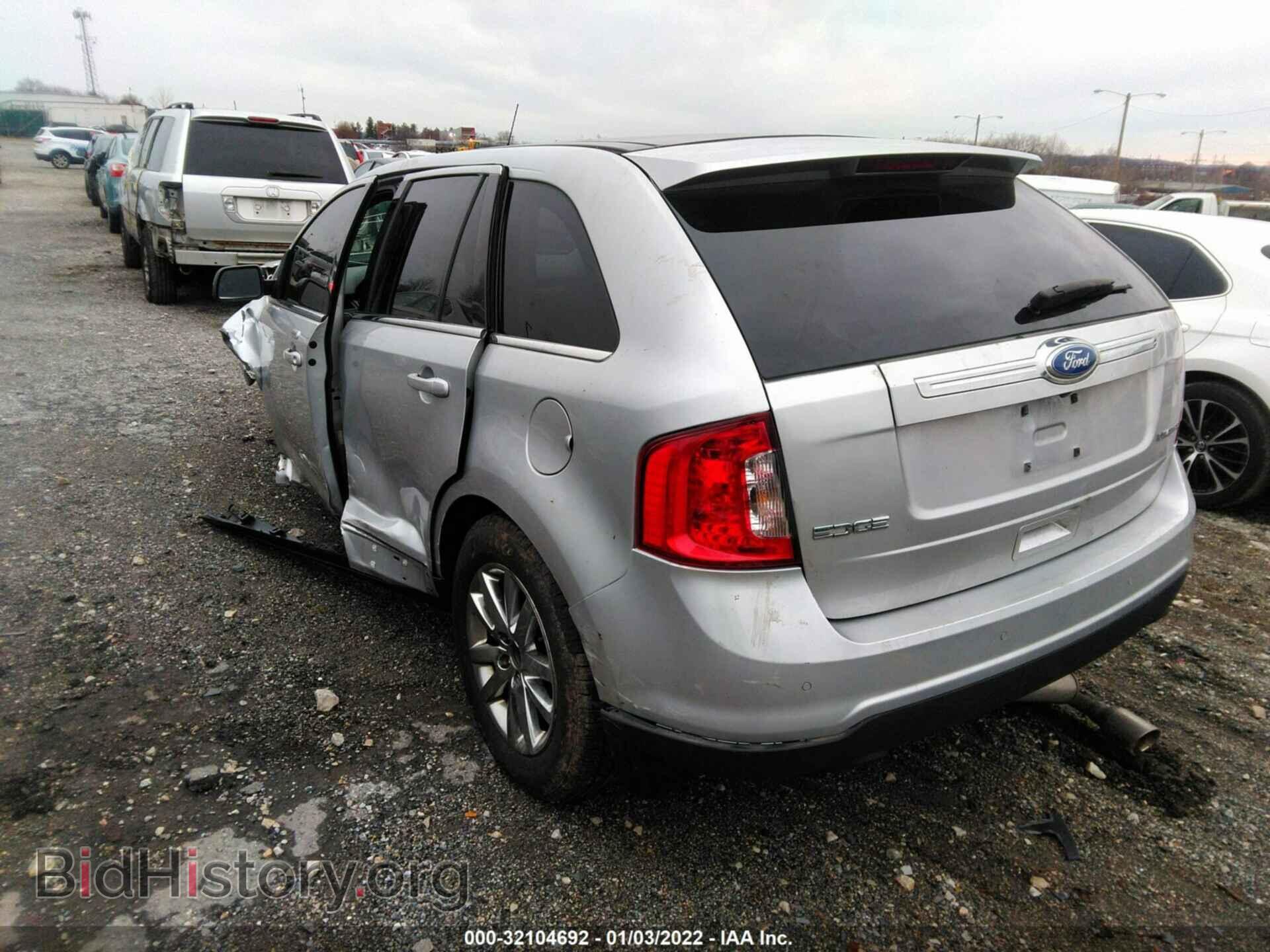 2011 FORD EDGE - VIN: 2FMDK3KC5BBB02511 - Photo 3