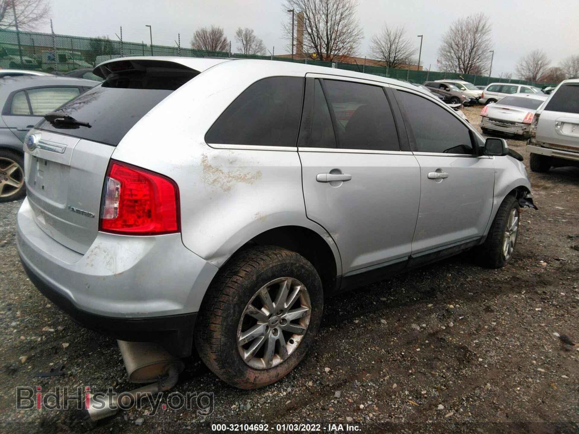 2011 FORD EDGE - VIN: 2FMDK3KC5BBB02511 - Photo 4