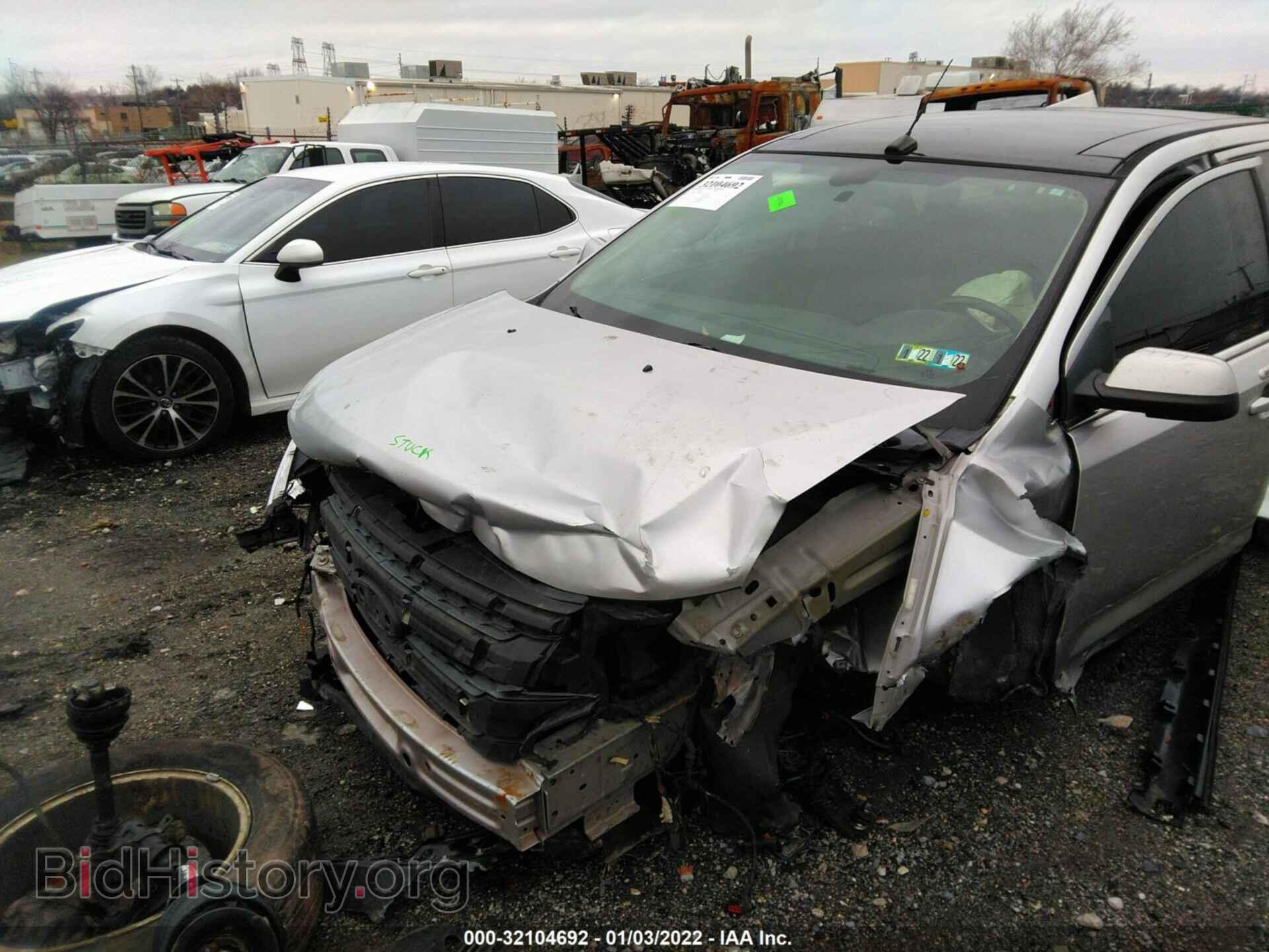 2011 FORD EDGE - VIN: 2FMDK3KC5BBB02511 - Photo 6