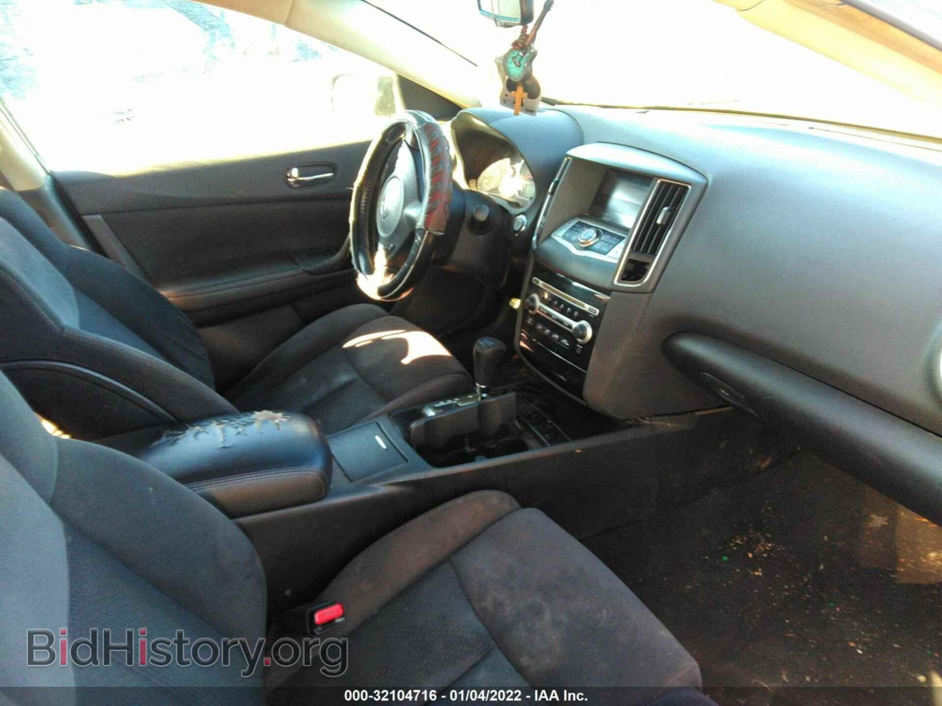 2011 NISSAN MAXIMA - VIN: 1N4AA5AP7BC813403 - Фото 5
