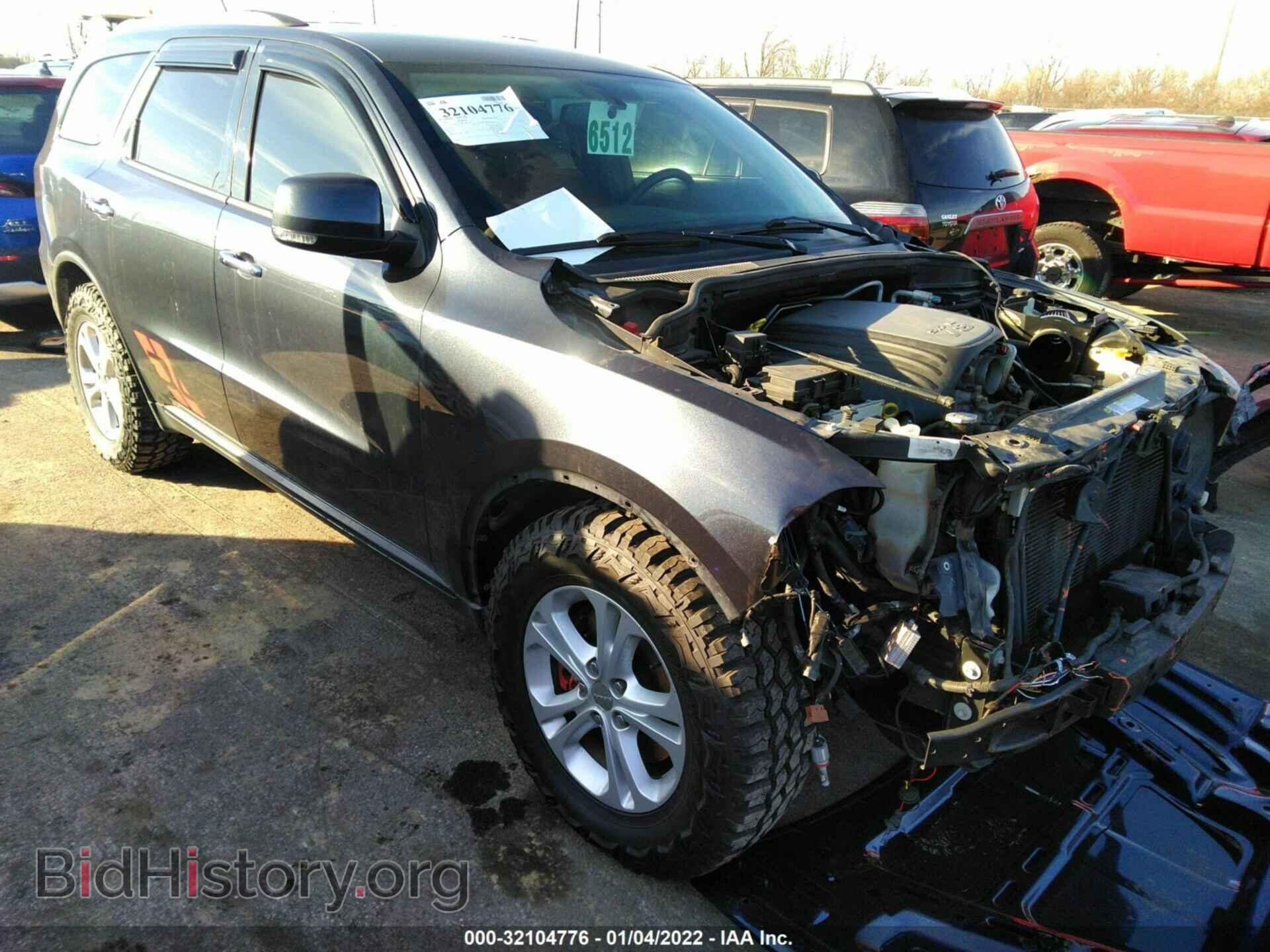 Photo 1C4SDJDT6DC539072 - DODGE DURANGO 2013