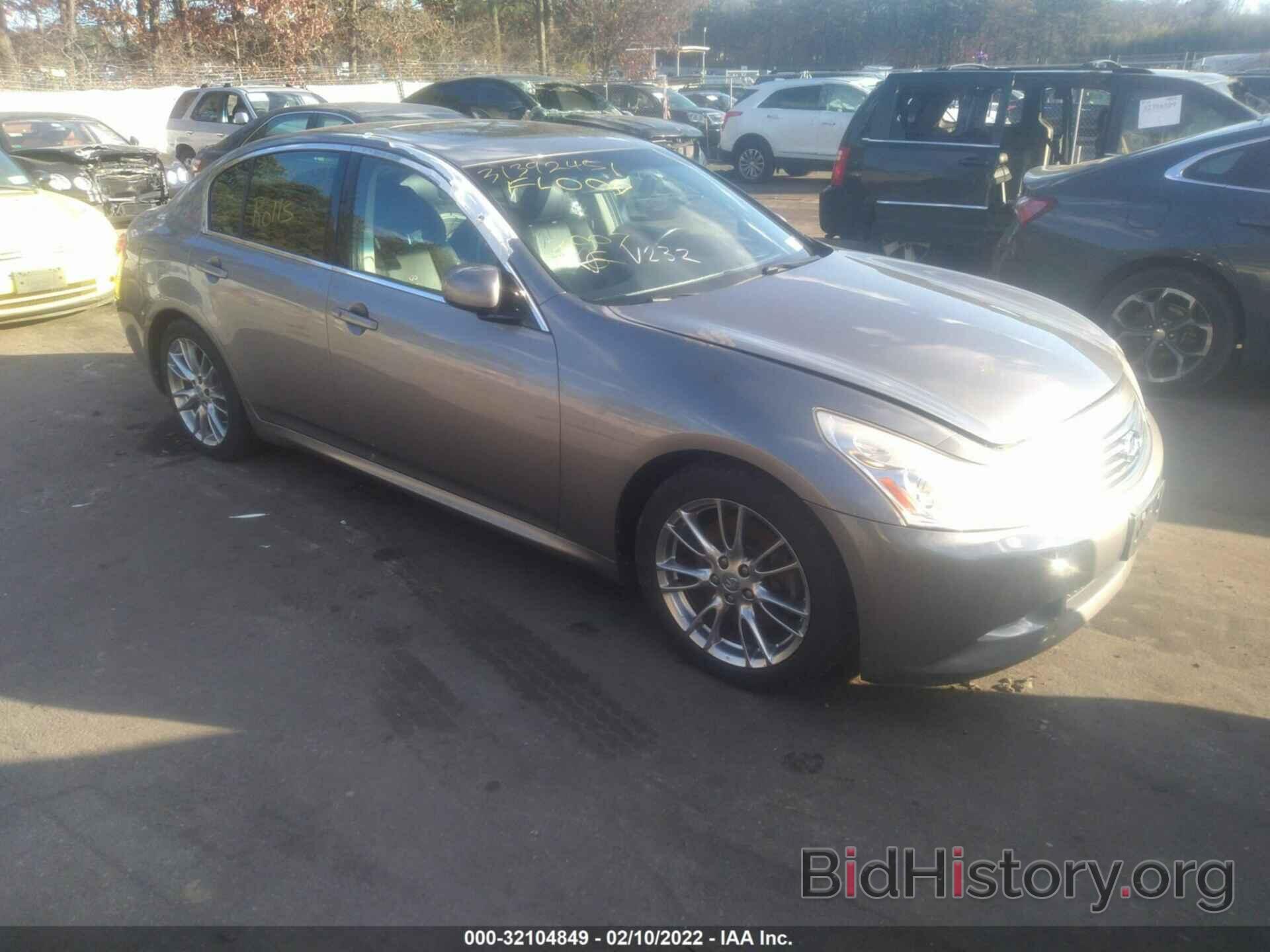 Photo JNKBV61E87M715956 - INFINITI G35 SEDAN 2007