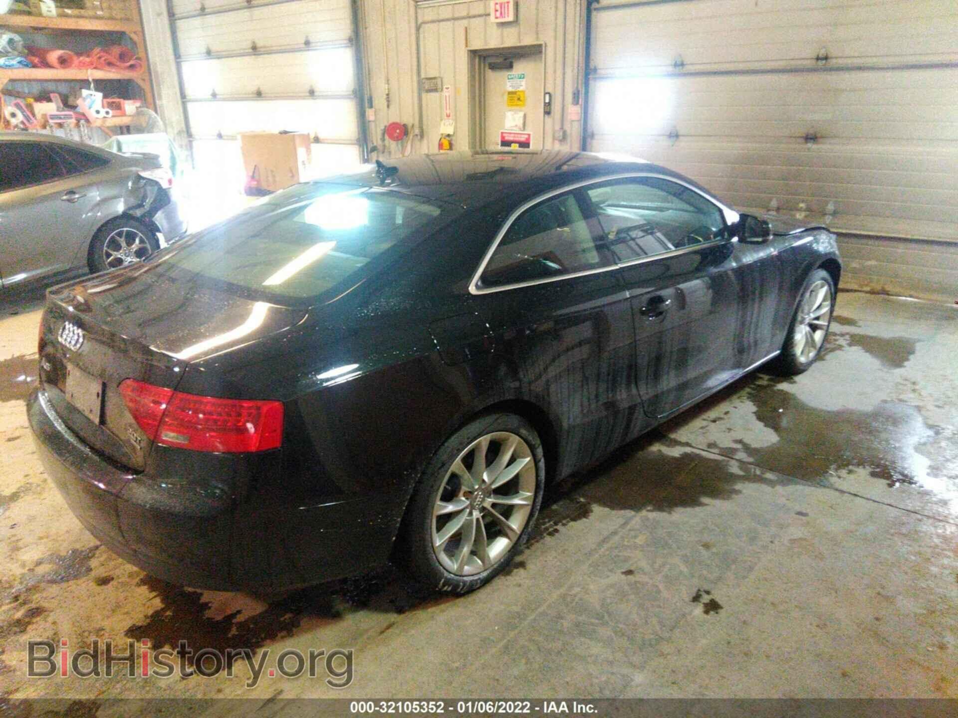 2013 AUDI A5 - VIN: WAUCFAFR4DA038058 - Photo 4