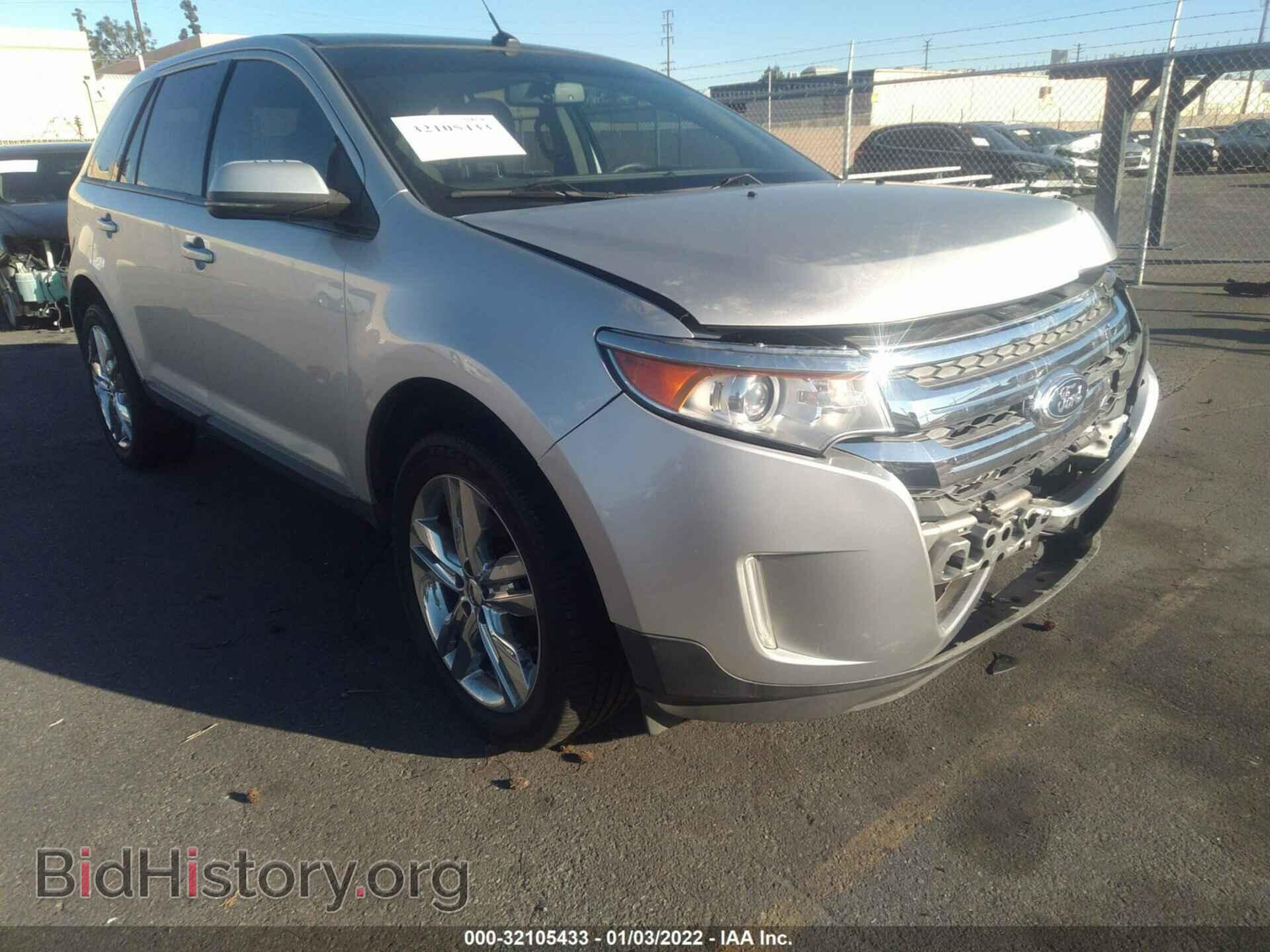 Photo 2FMDK3JC0DBB37865 - FORD EDGE 2013